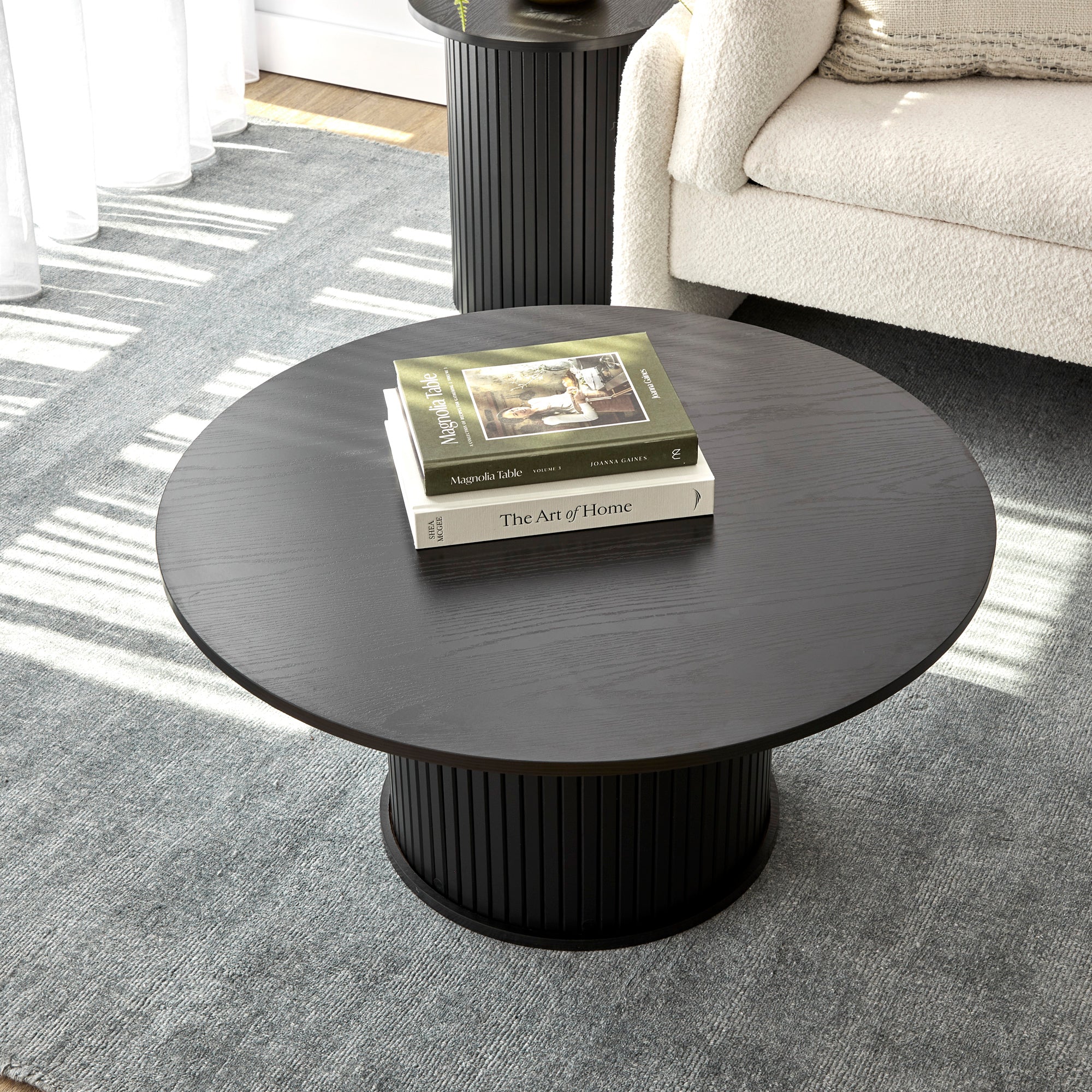 Haven Coffee Table Black - Image 4