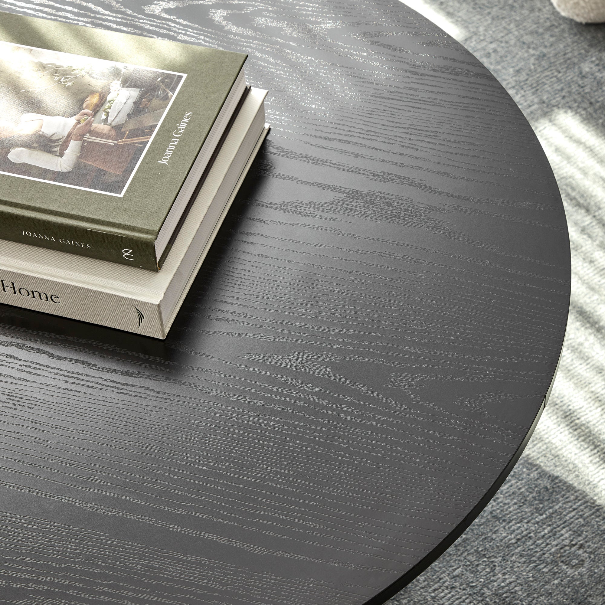 Haven Coffee Table Black - Image 6