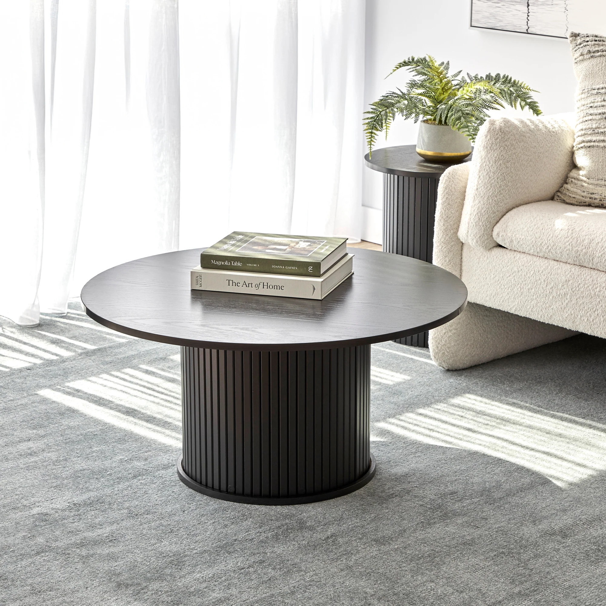 Haven Coffee Table Black - Image 7