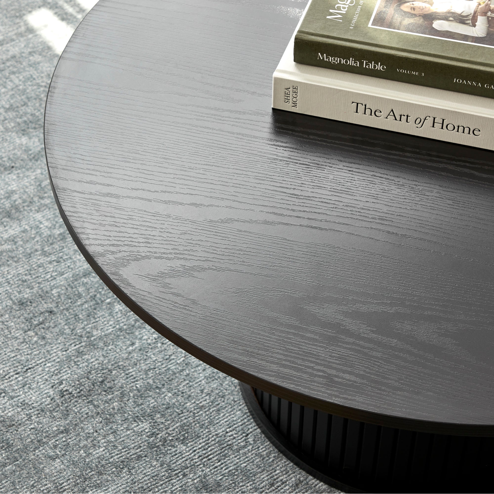 Haven Coffee Table Black - Image 9