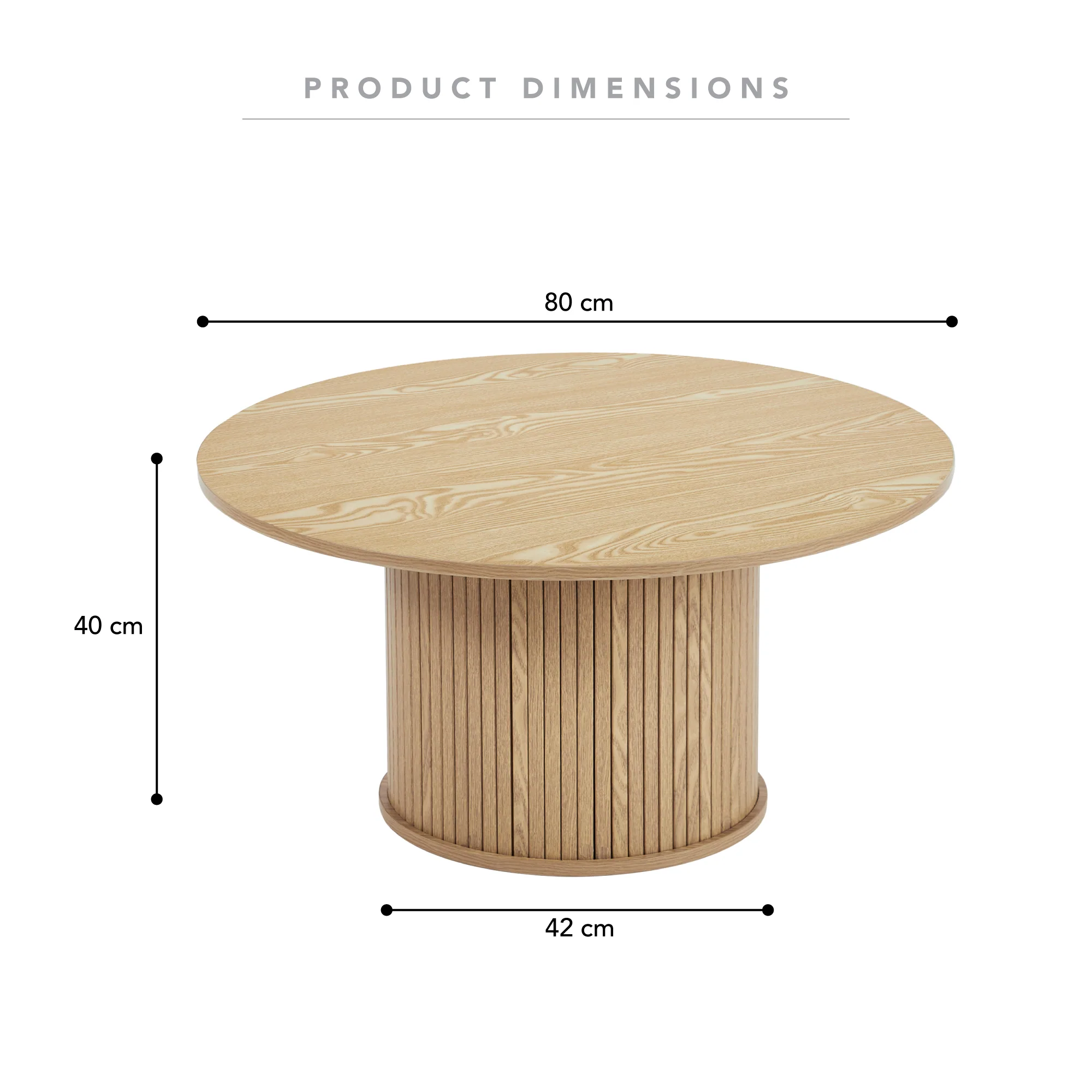 Haven Coffee Table Natural - Image 3
