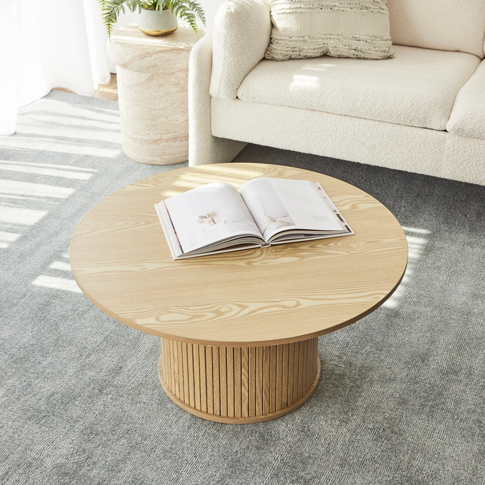 Haven Coffee Table Natural - Image 4