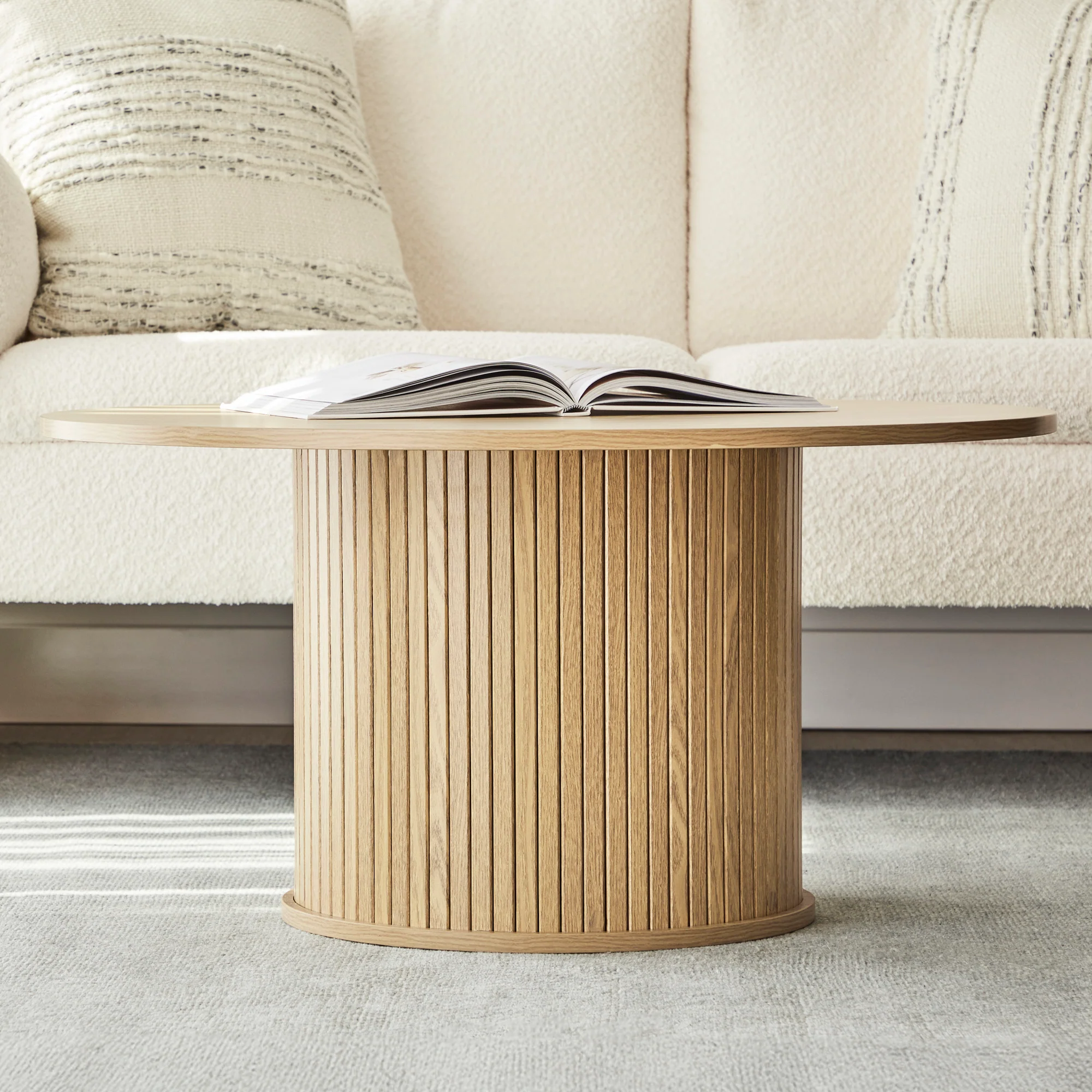 Haven Coffee Table Natural - Image 5