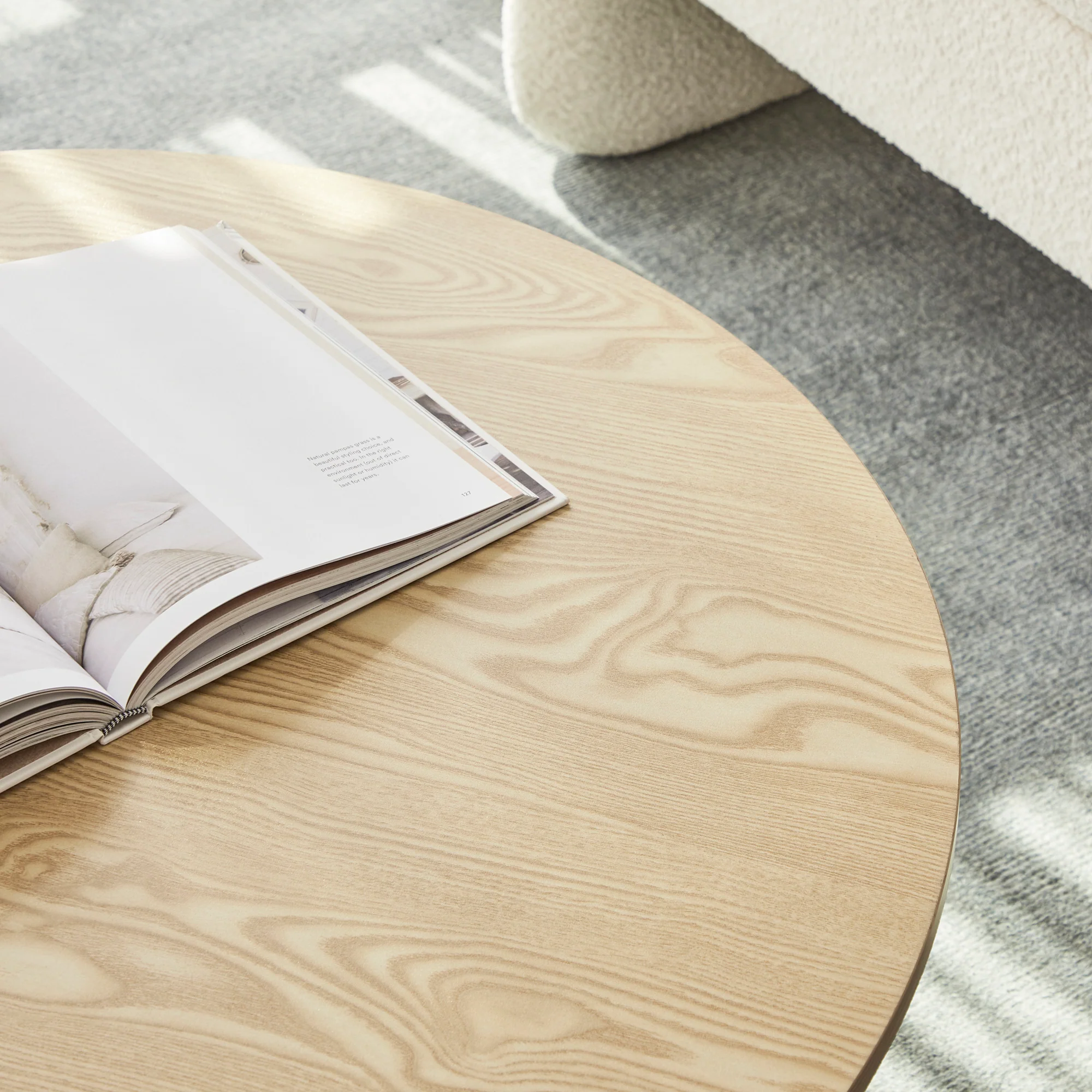 Haven Coffee Table Natural - Image 6