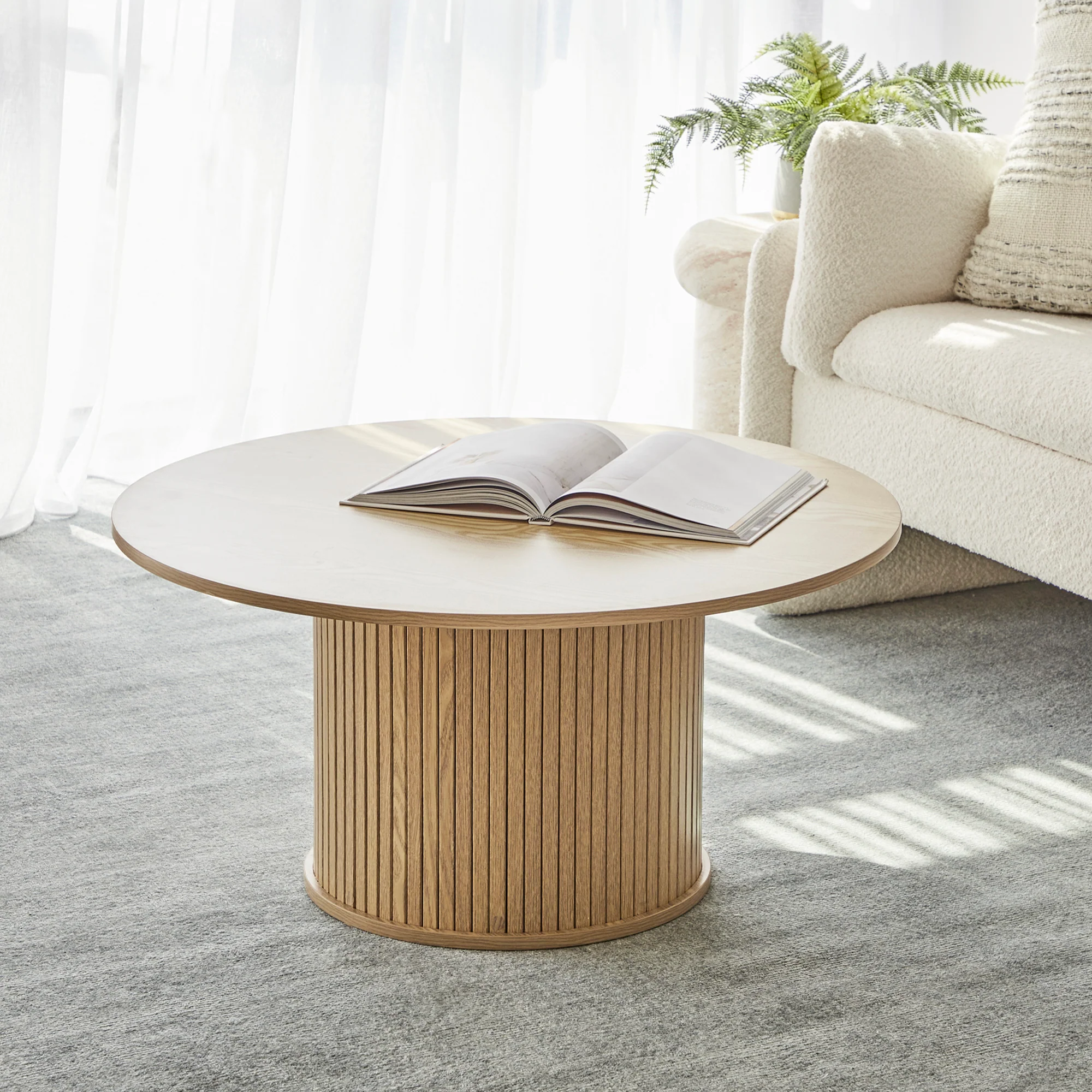 Haven Coffee Table Natural - Image 7