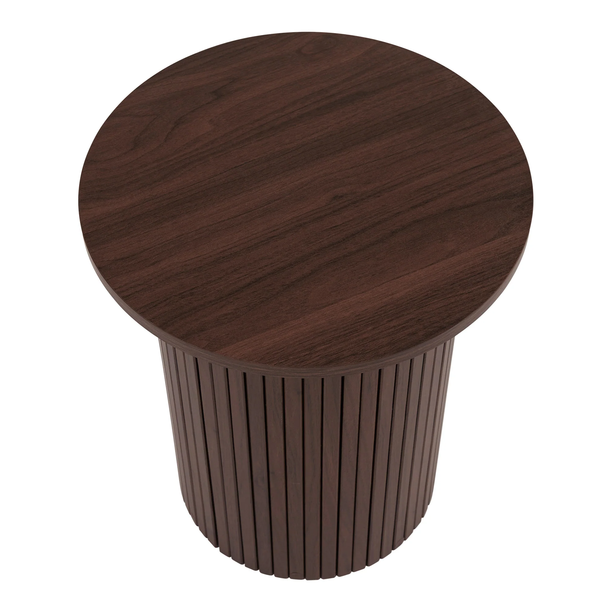 Haven Side Table Walnut - Image 10