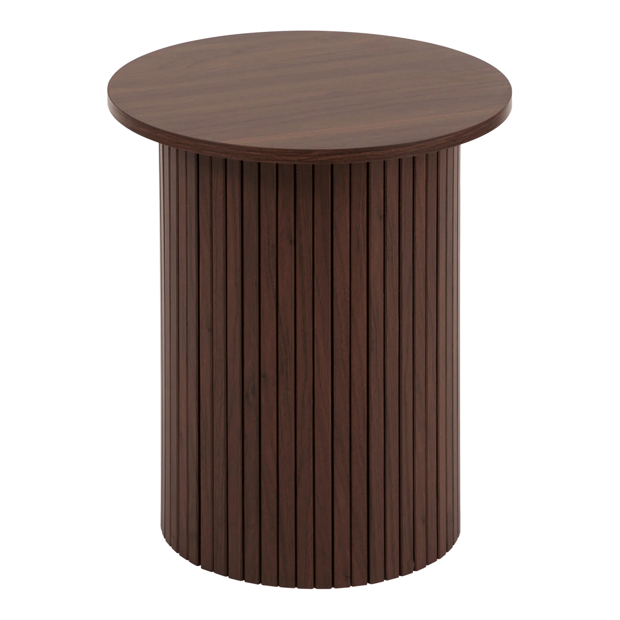 Haven Side Table Walnut - Image 2