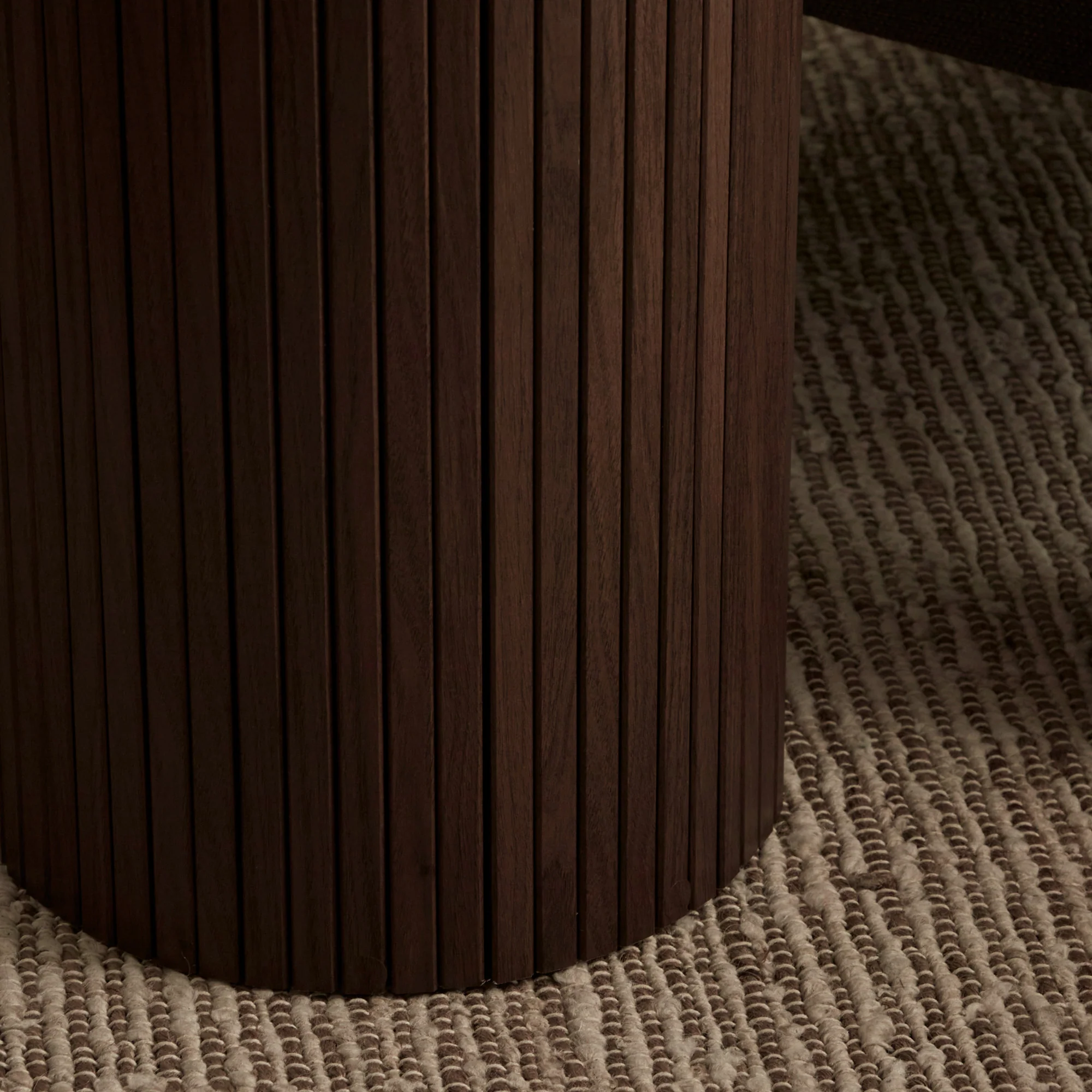 Haven Side Table Walnut - Image 6