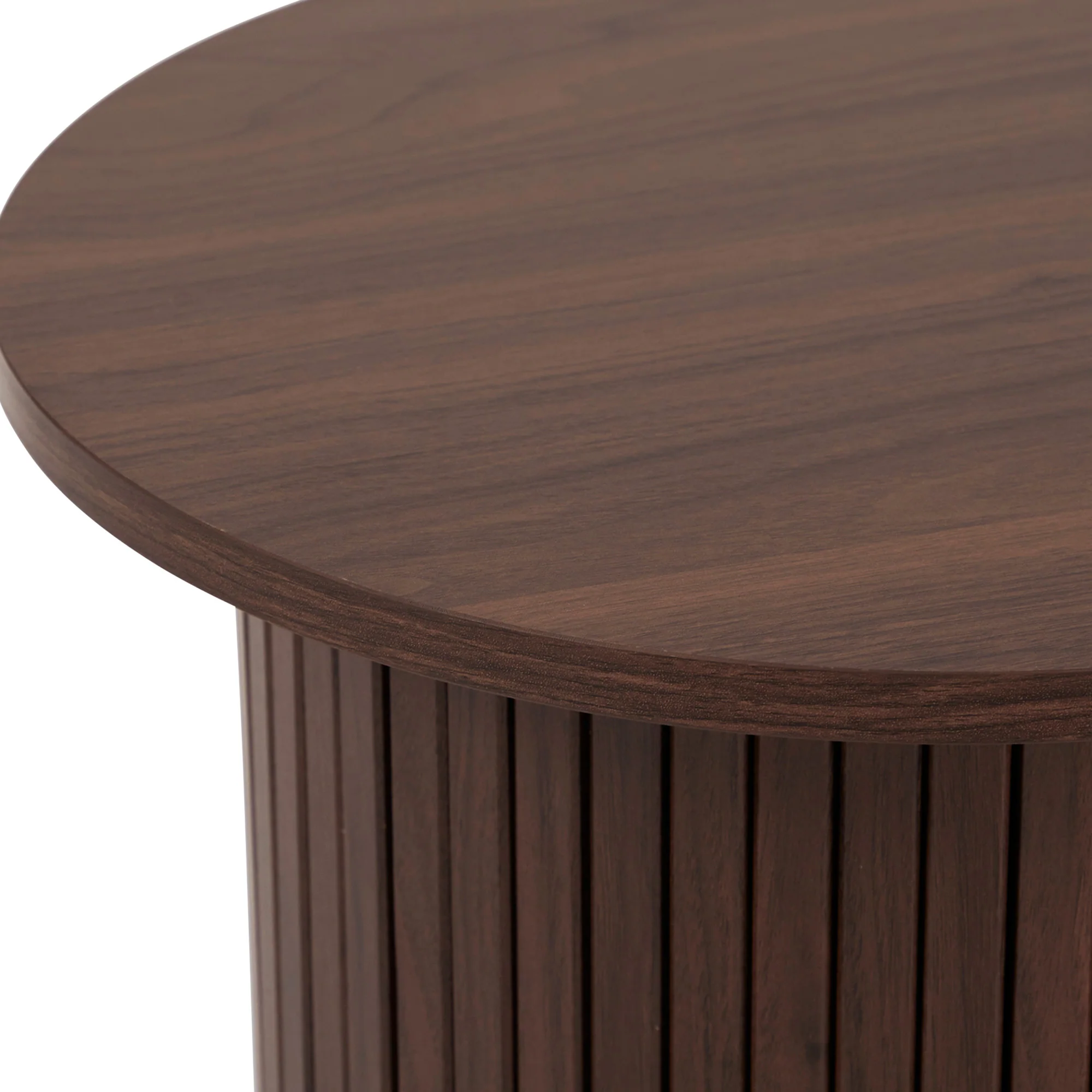 Haven Side Table Walnut - Image 9