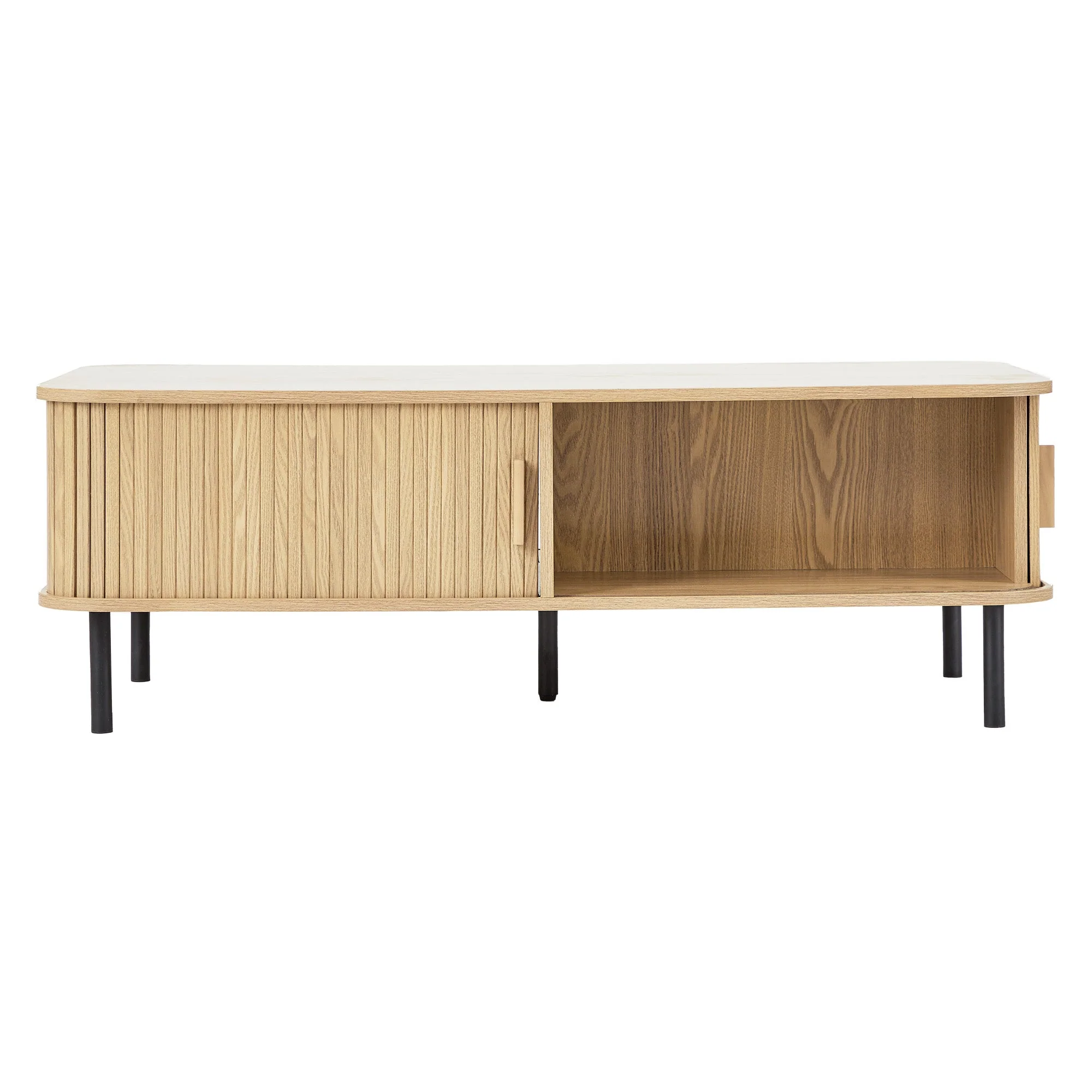 Haven Sliding Door Coffee Table Natural - Image 10