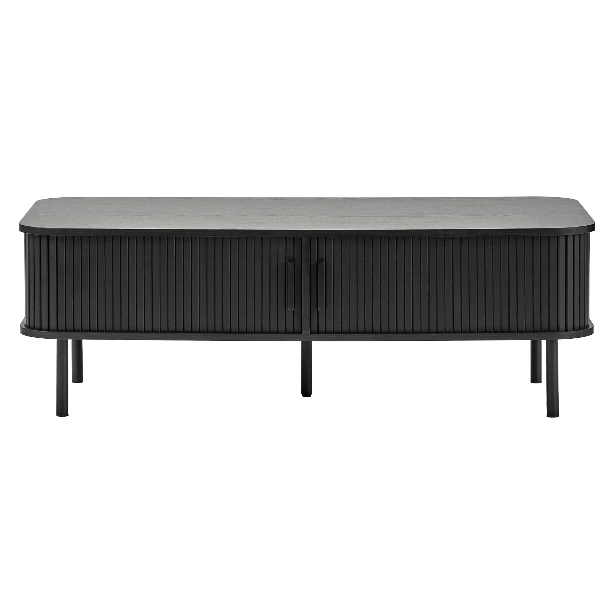 Haven Sliding Door Coffee Table Black - Image 10