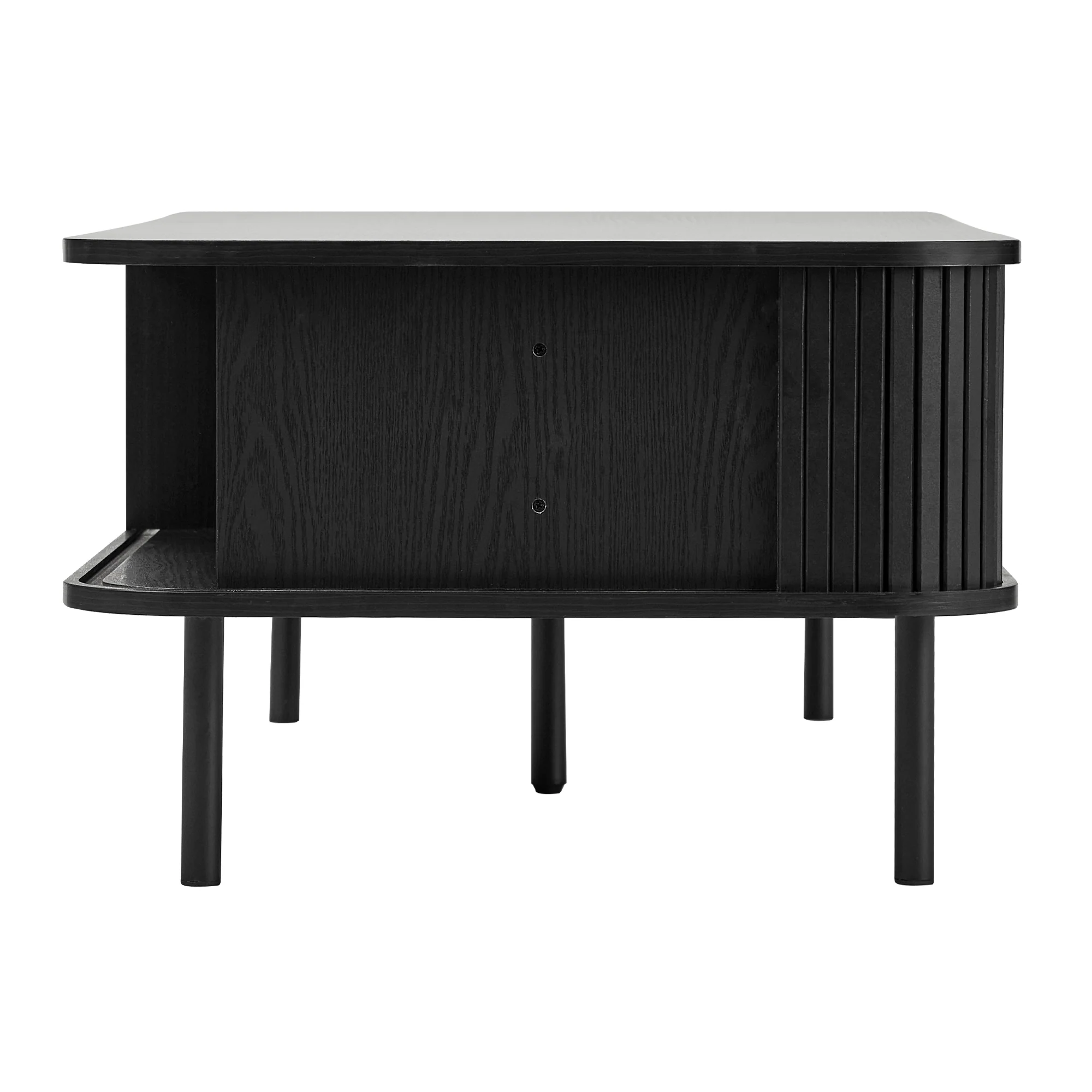 Haven Sliding Door Coffee Table Black - Image 11