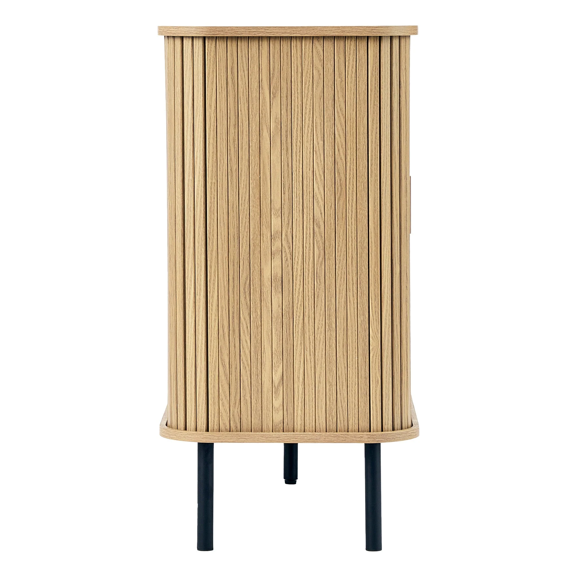 Haven Sliding Door Sideboard Natural (140cm) - Image 10