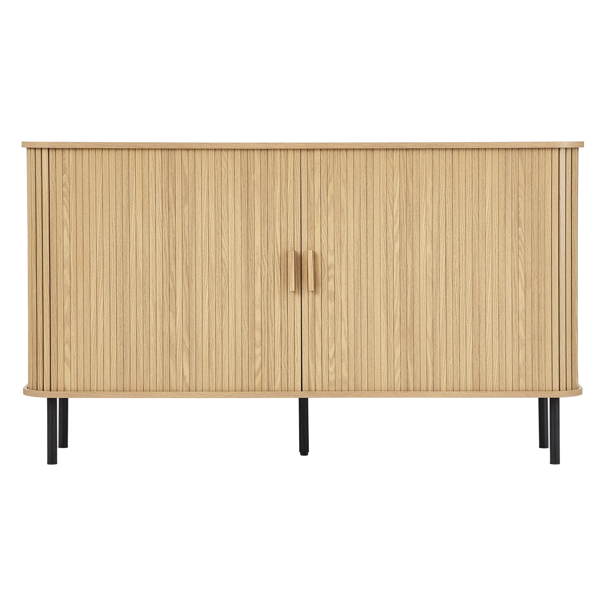 Haven Sliding Door Sideboard Natural (140cm) - Image 12