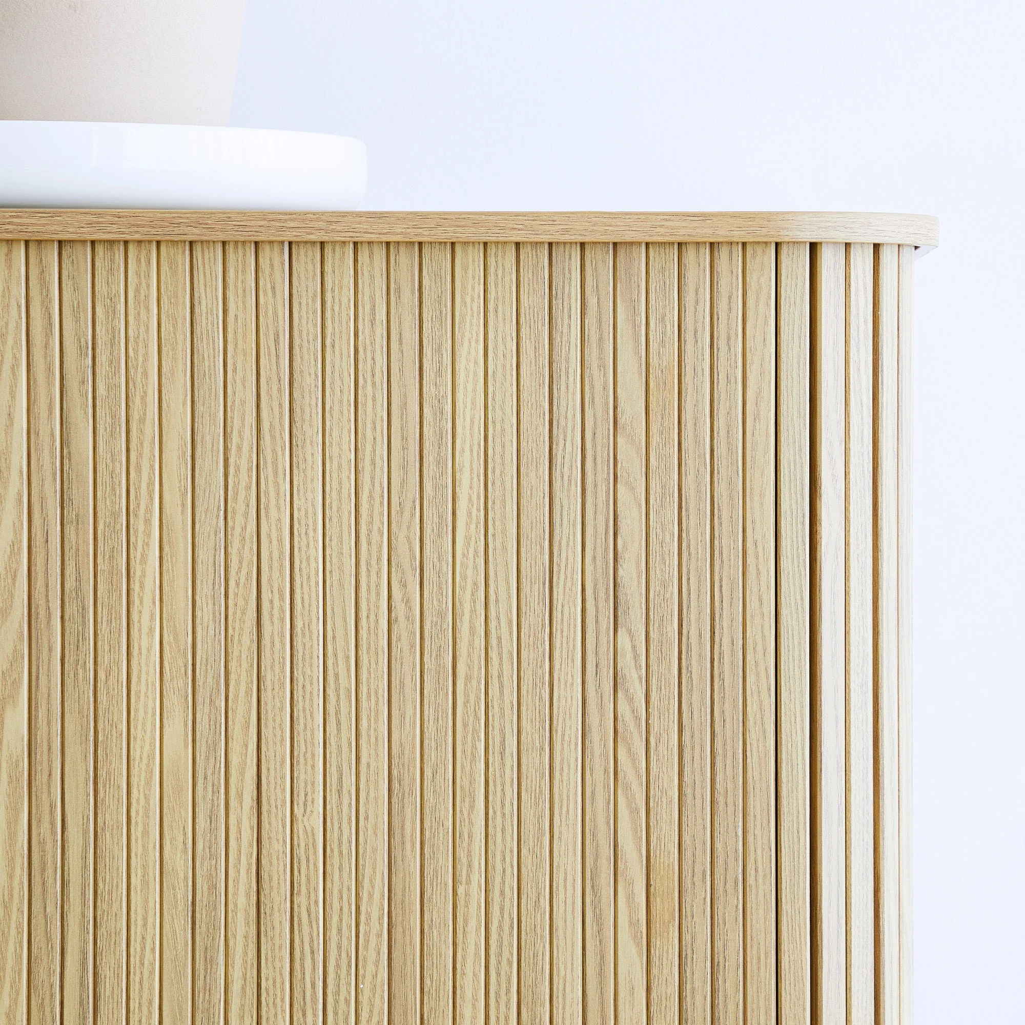 Haven Sliding Door Sideboard Natural (140cm) - Image 7