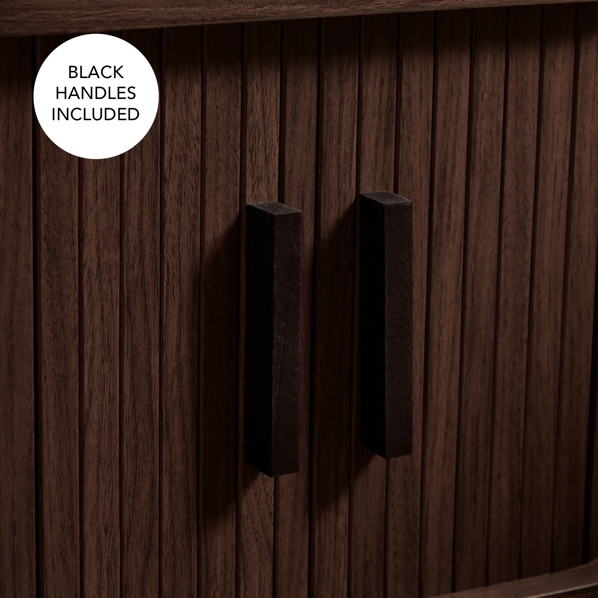 Haven Sliding Door Bedside Table Walnut (Set of 2) - Image 7