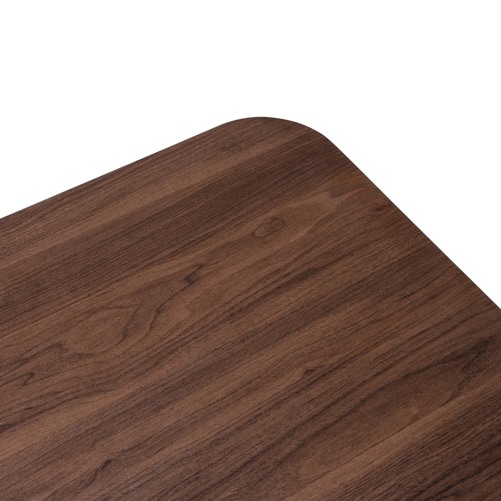Haven Sliding Door Console Table Walnut (100cm) - Image 12