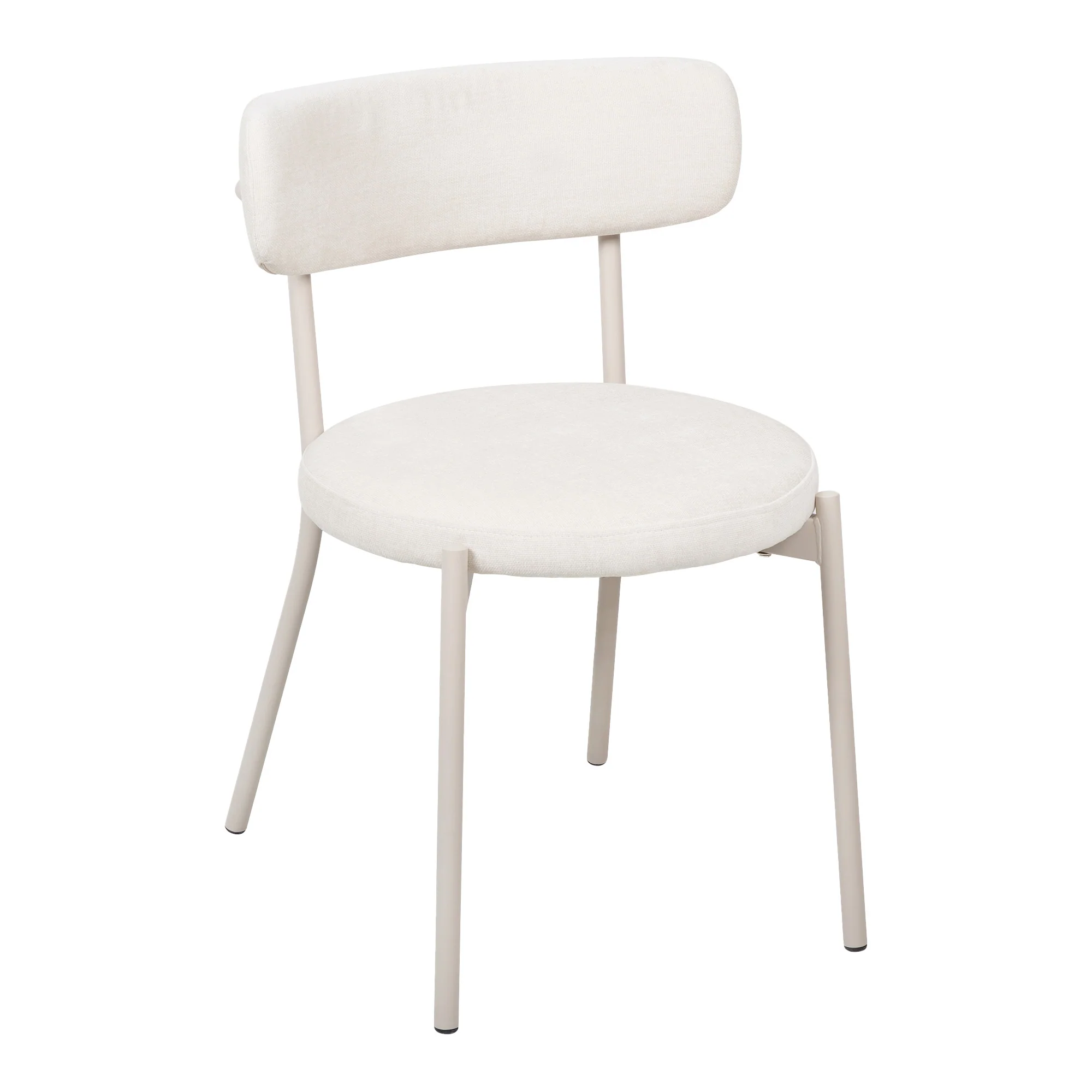 Hawthorn Set of 2 Dining Chairs Cream - Image 11