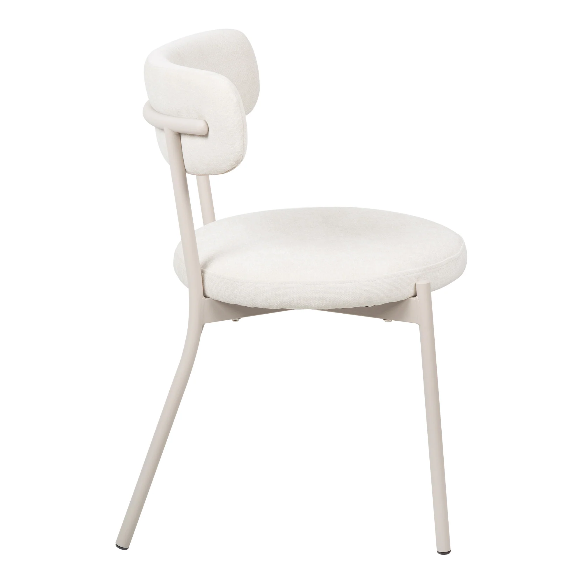 Hawthorn Set of 2 Dining Chairs Cream - Image 12