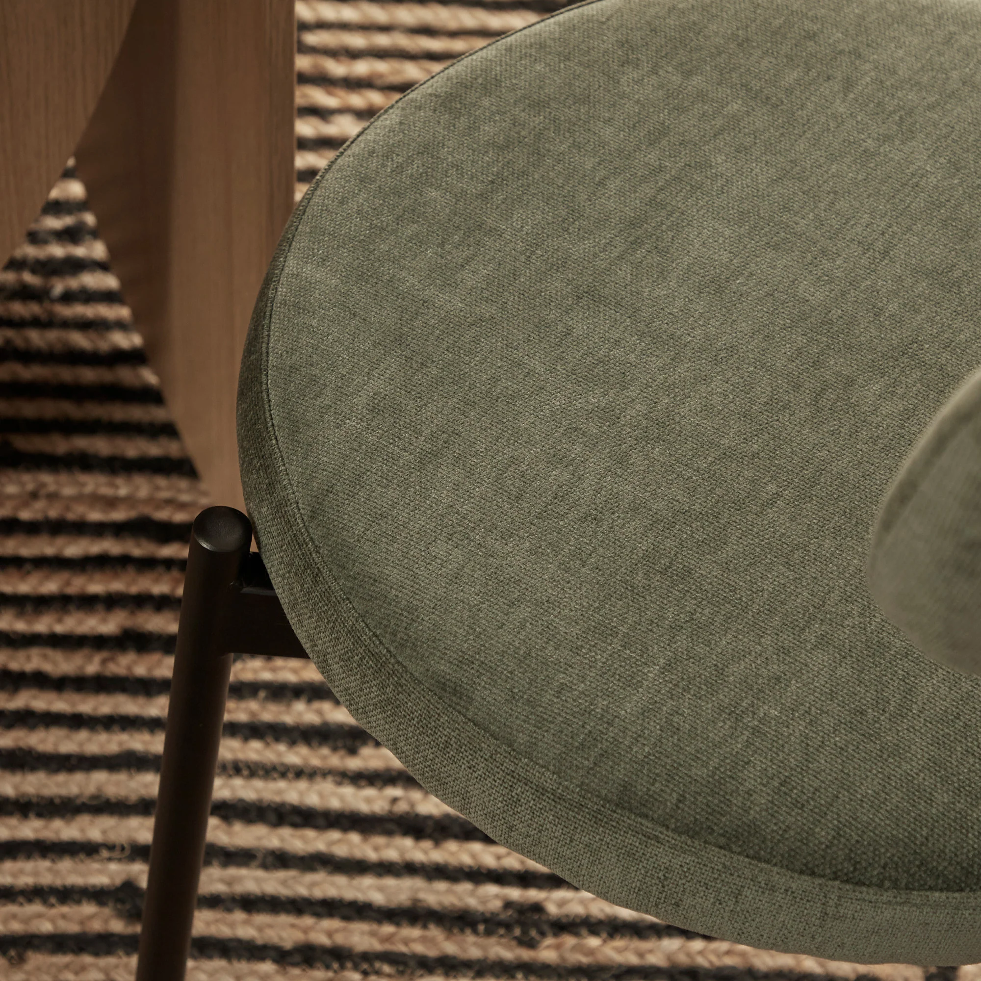 Hawthorn Set of 2 Dining Chairs Green - Image 8