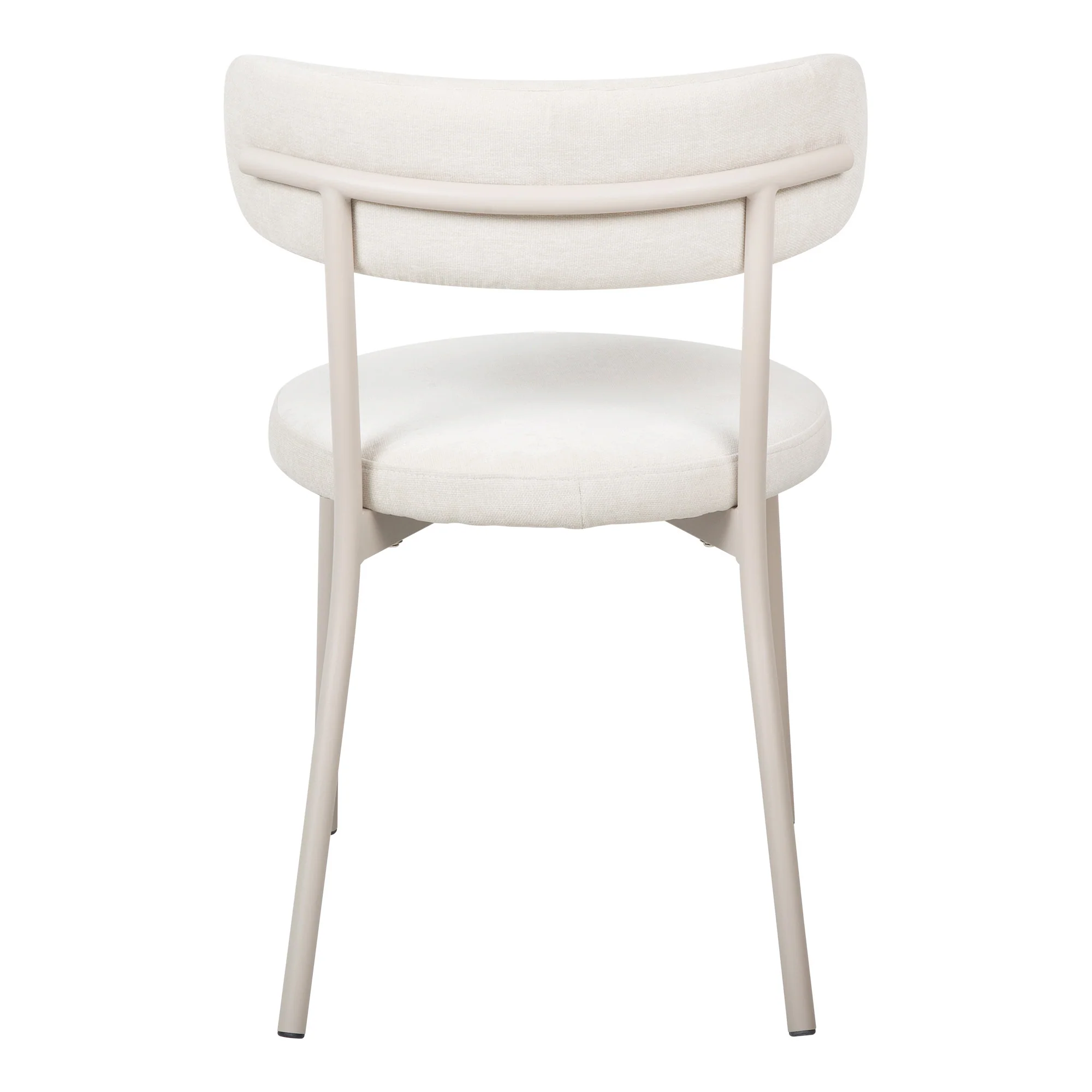 Hawthorn Set of 4 Dining Chairs Cream - Image 14