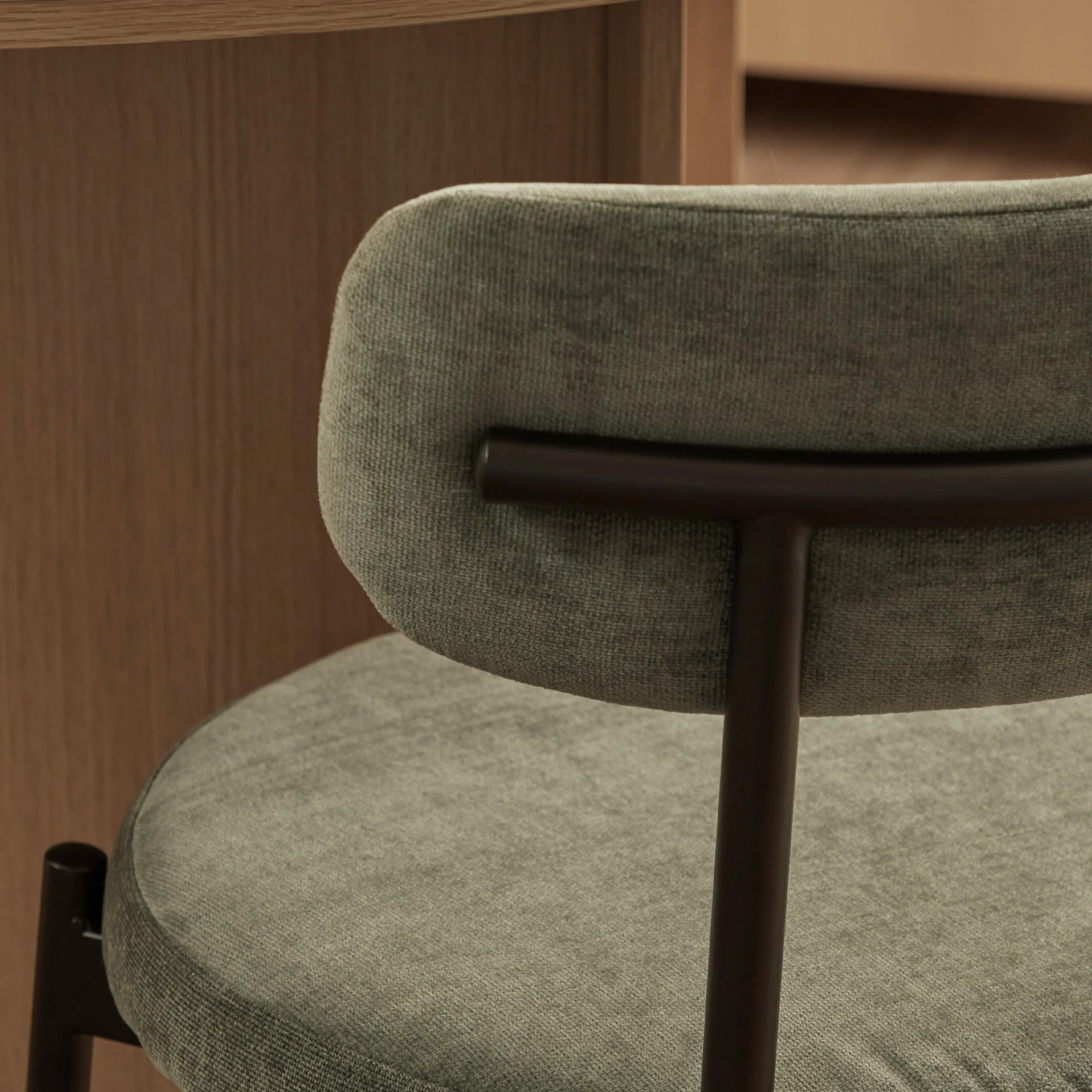 Hawthorn Set of 4 Dining Chairs Green - Image 5