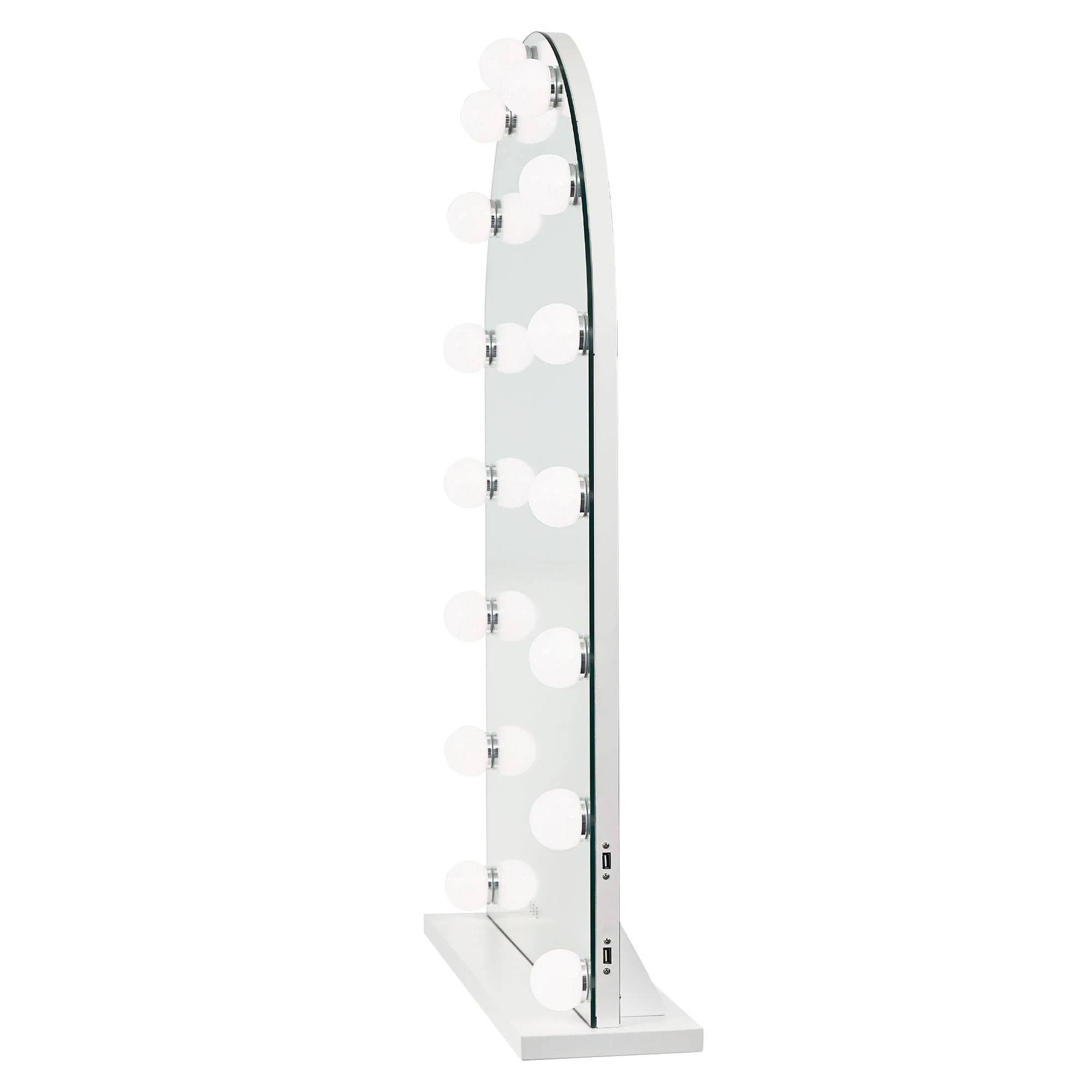 LED 102cm Large Arched Vanity Mirror - Image 7