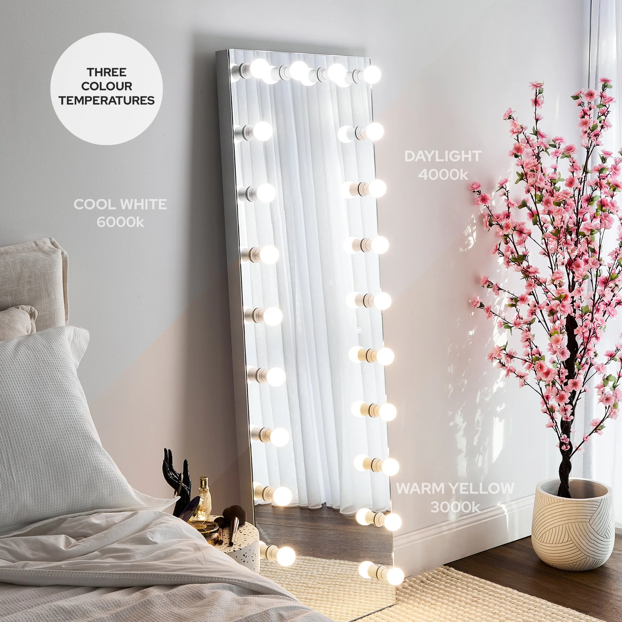 LED 165cm Full Length Mirror - Image 5