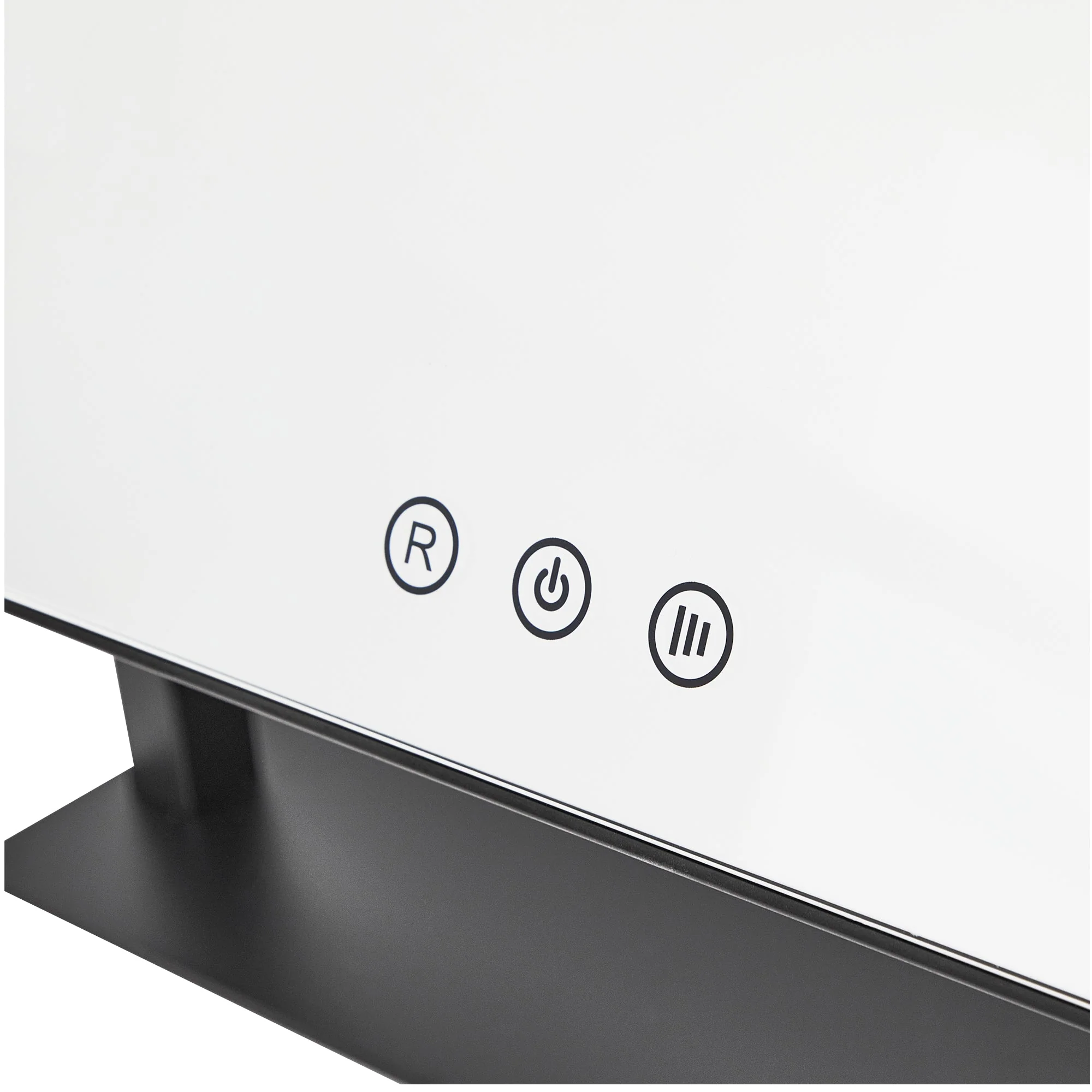 LED 60cm Tabletop Vanity Mirror Black - Image 8