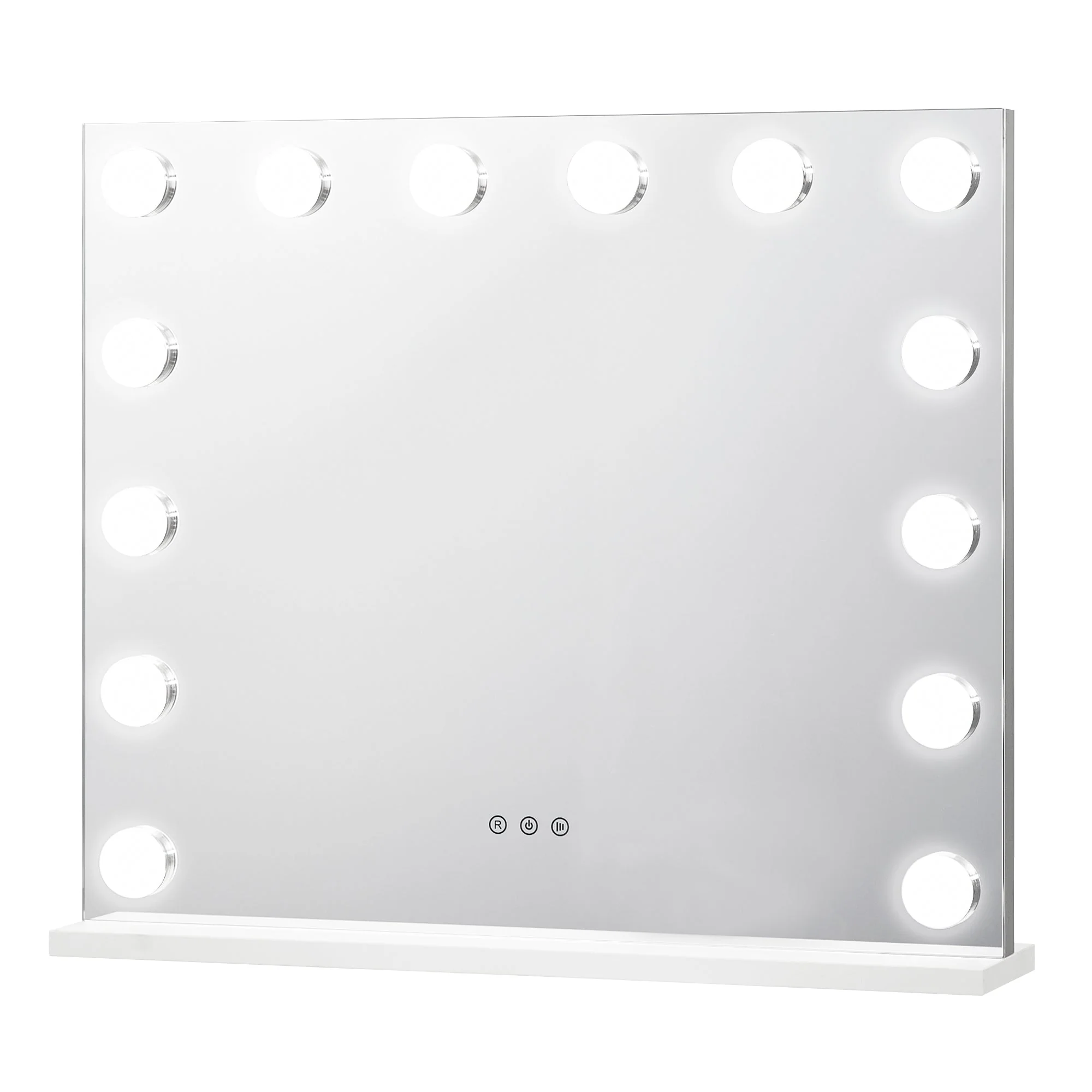 LED 65cm Large Rectangle Vanity Mirror - Image 2