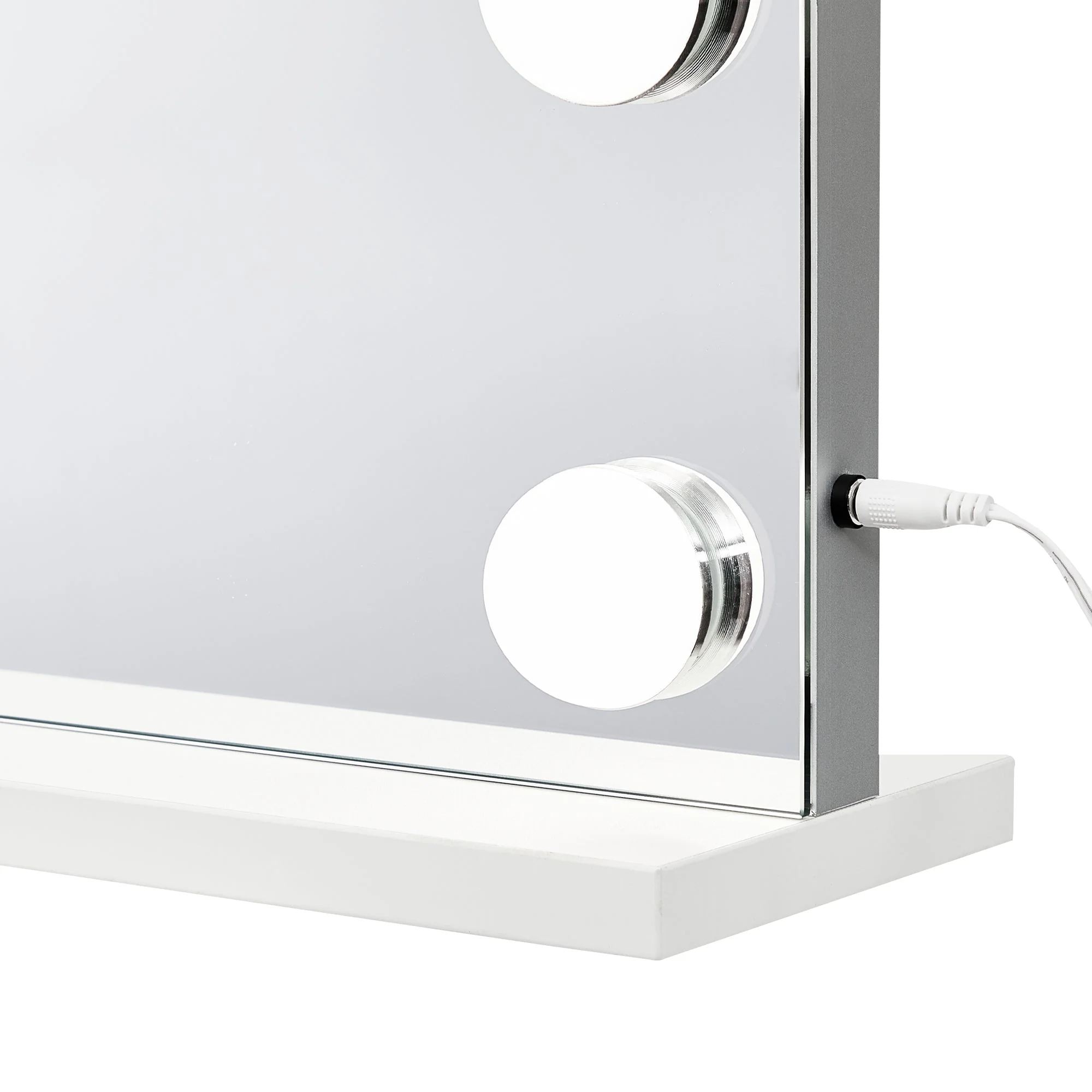 LED 65cm Large Rectangle Vanity Mirror - Image 6