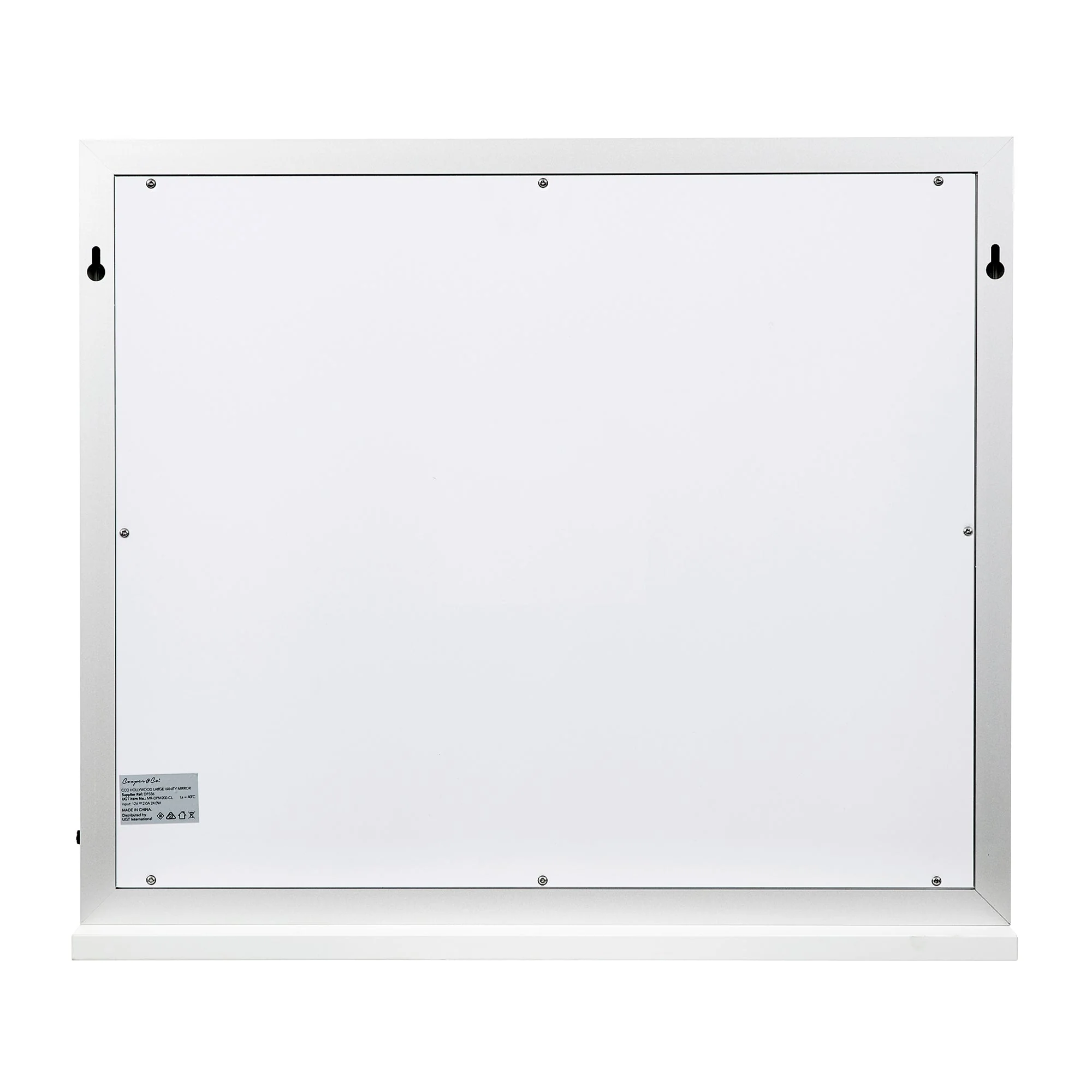LED 65cm Large Rectangle Vanity Mirror - Image 9