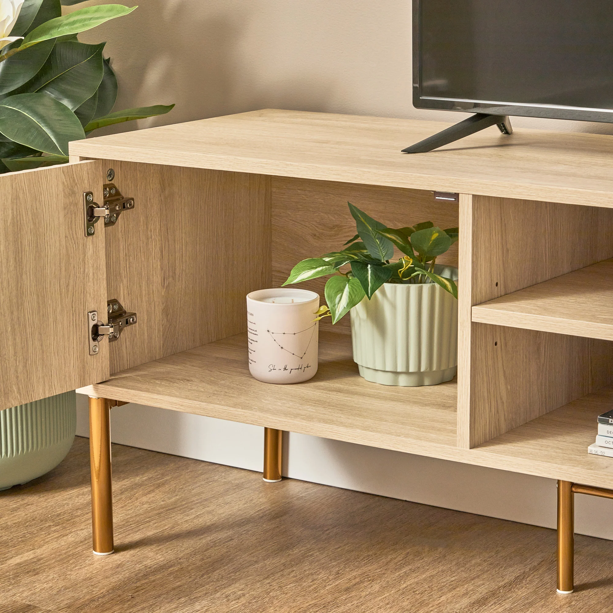 Indy Entertainment Unit Natural (160cm) - Image 7