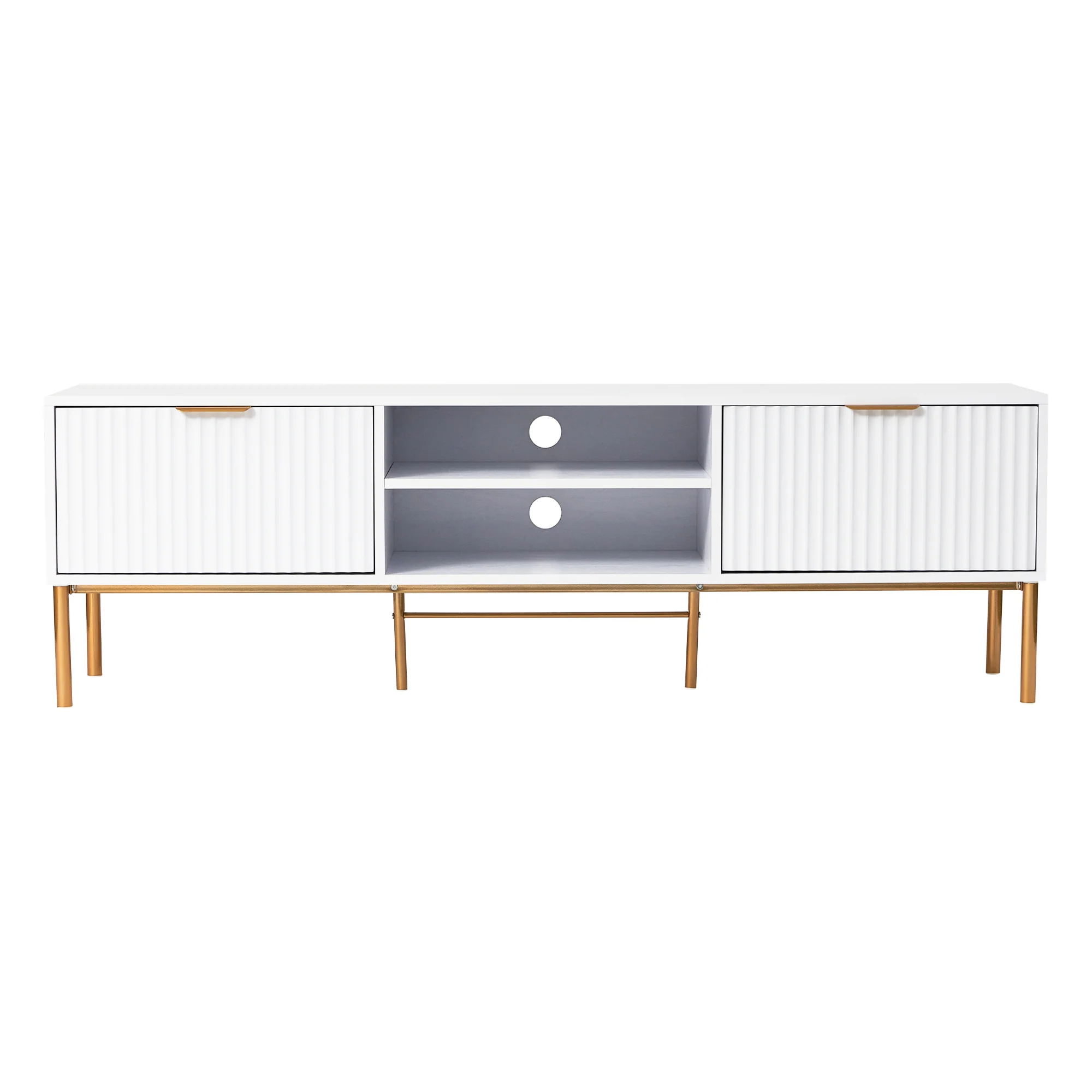 Indy Entertainment Unit White (160cm) - Image 10