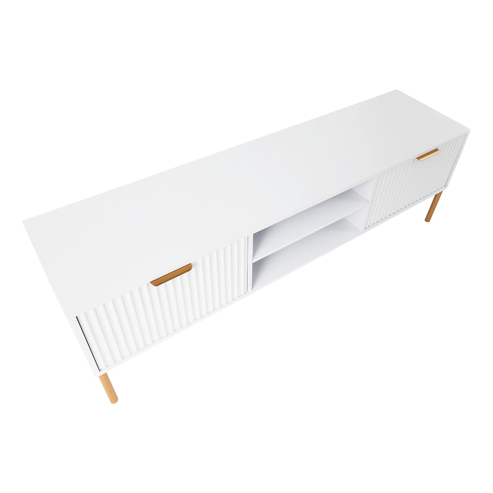 Indy Entertainment Unit White (160cm) - Image 12