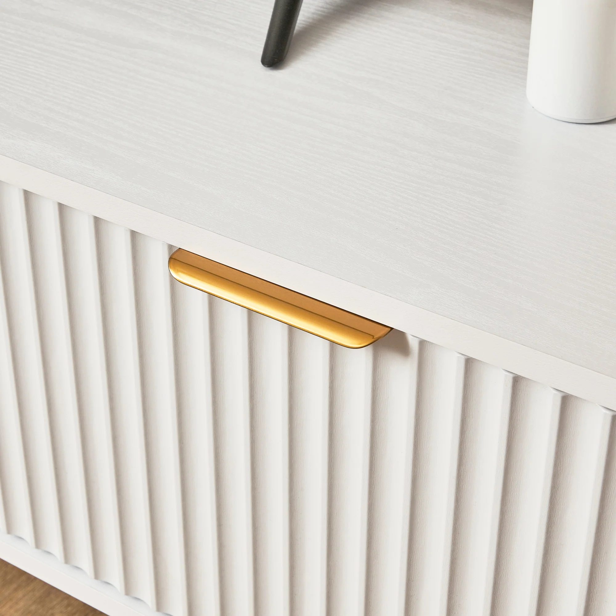 Indy Entertainment Unit White (160cm) - Image 6