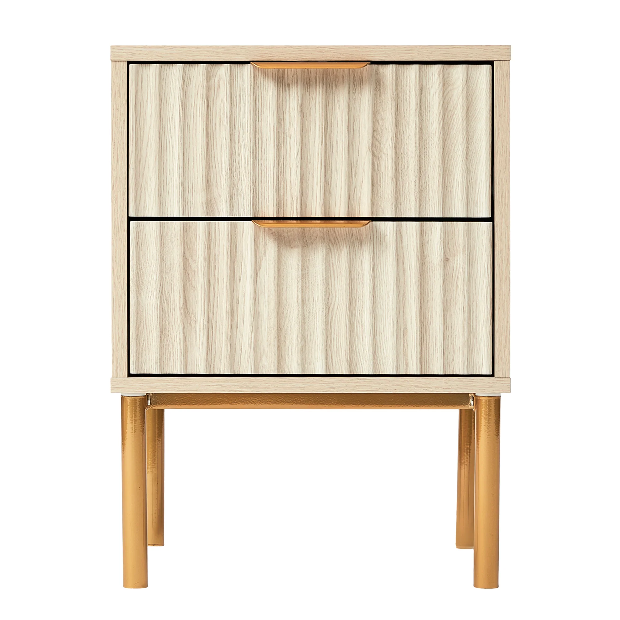 Indy Bedside Table Natural - Image 8