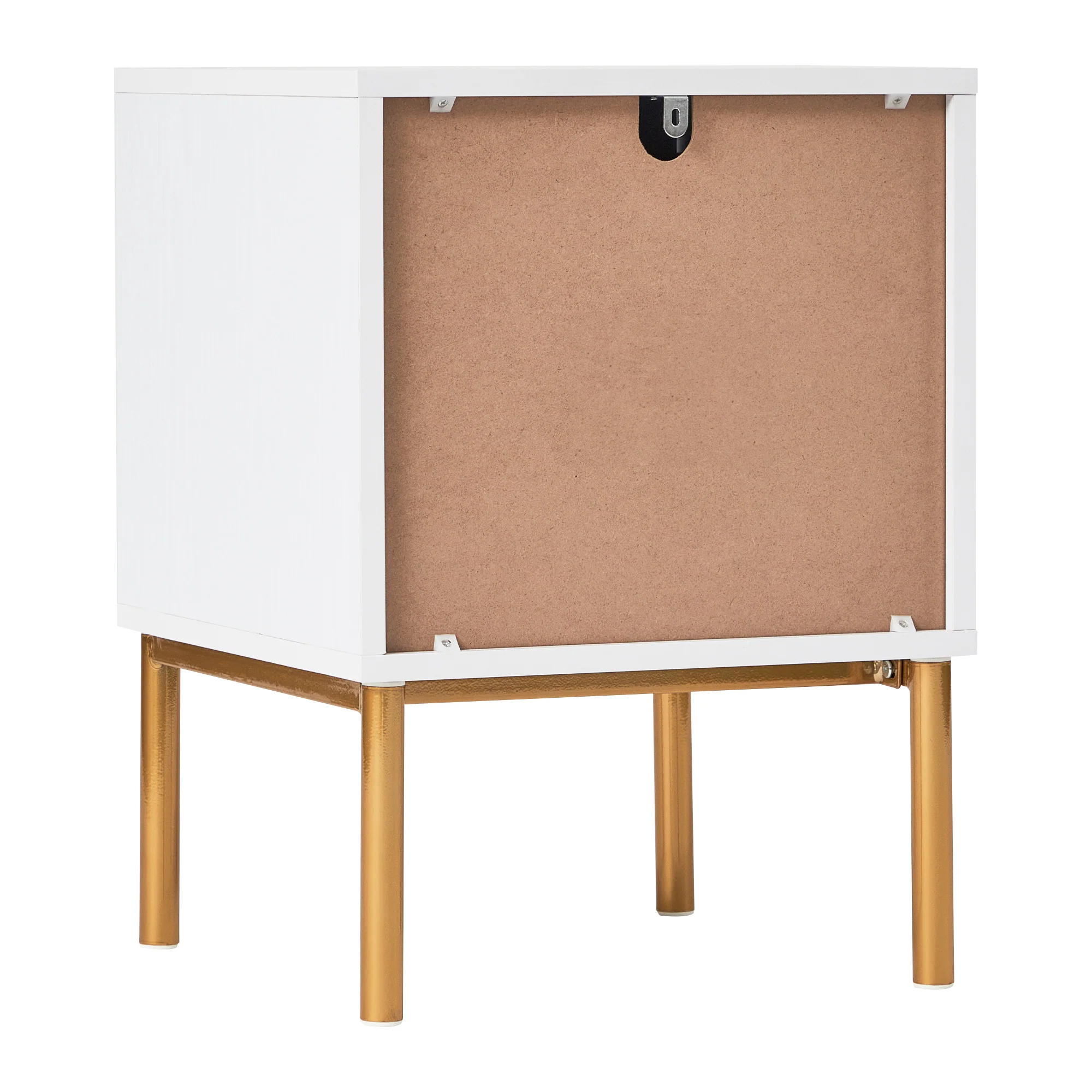 Indy Bedside Table White - Image 11