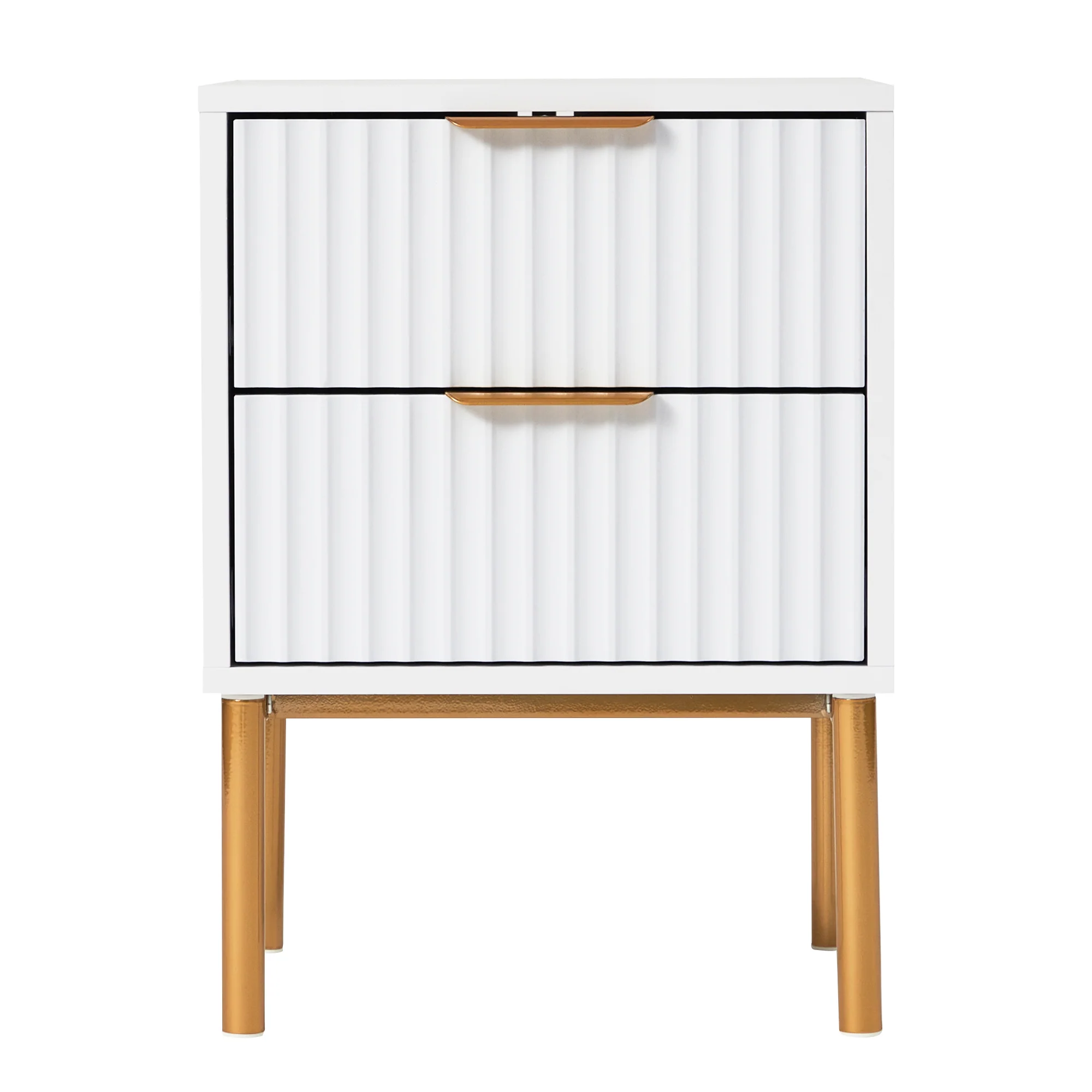 Indy Bedside Table White - Image 8