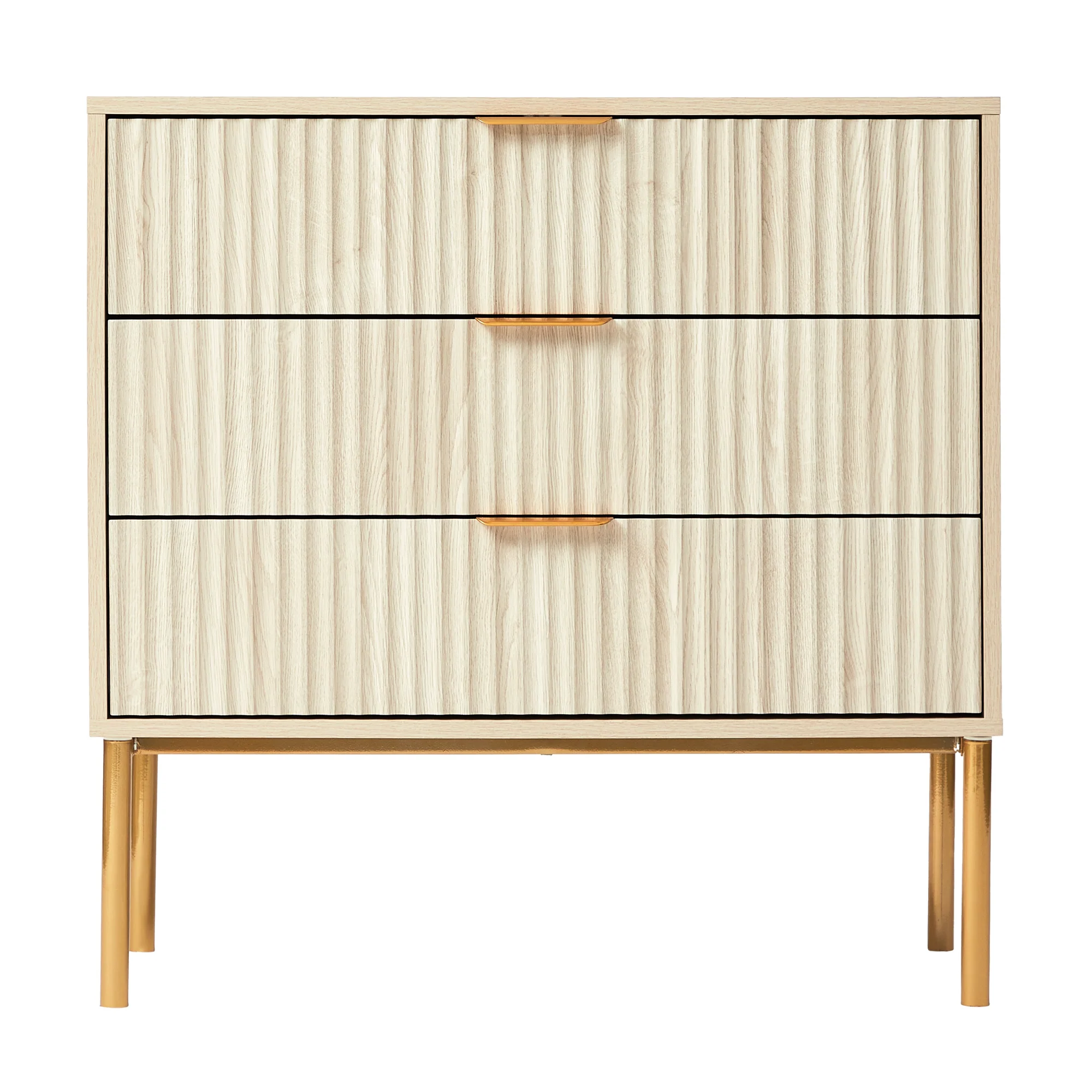 Indy Chest of 3 Drawers Natural - Image 8