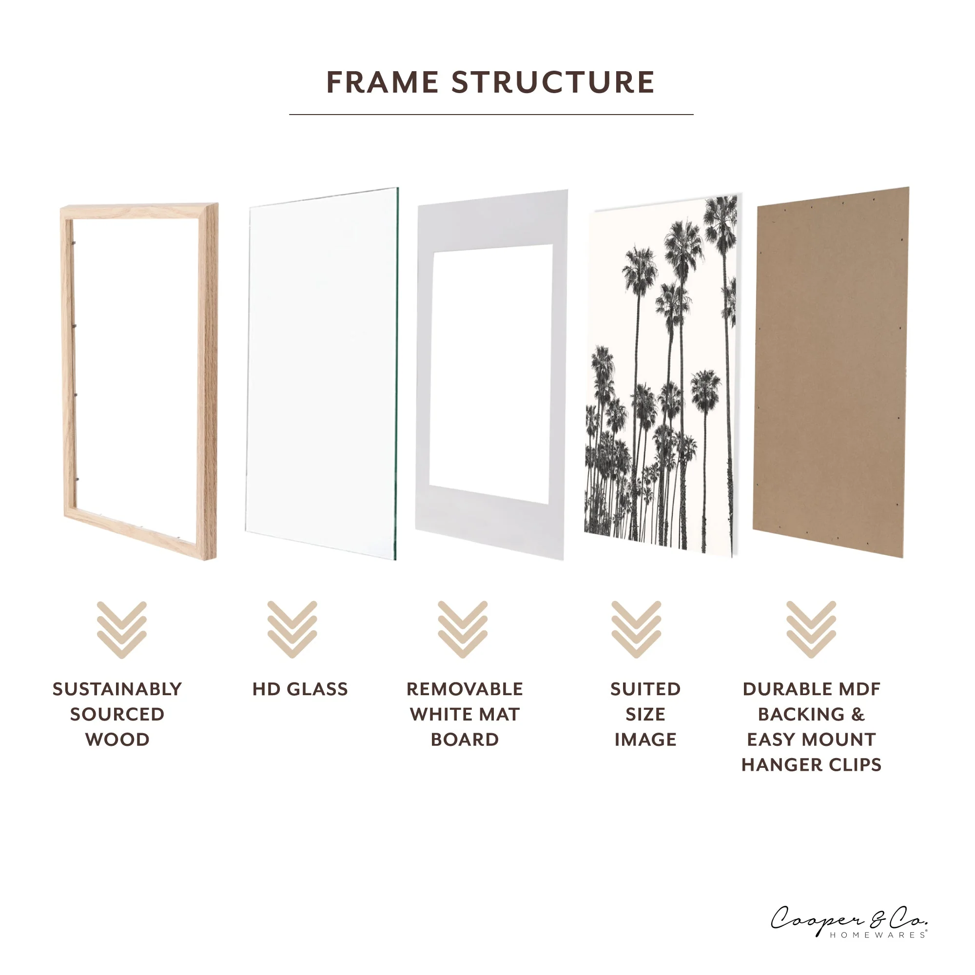 Instant Gallery Wall 12 Piece Frame Set - Image 12