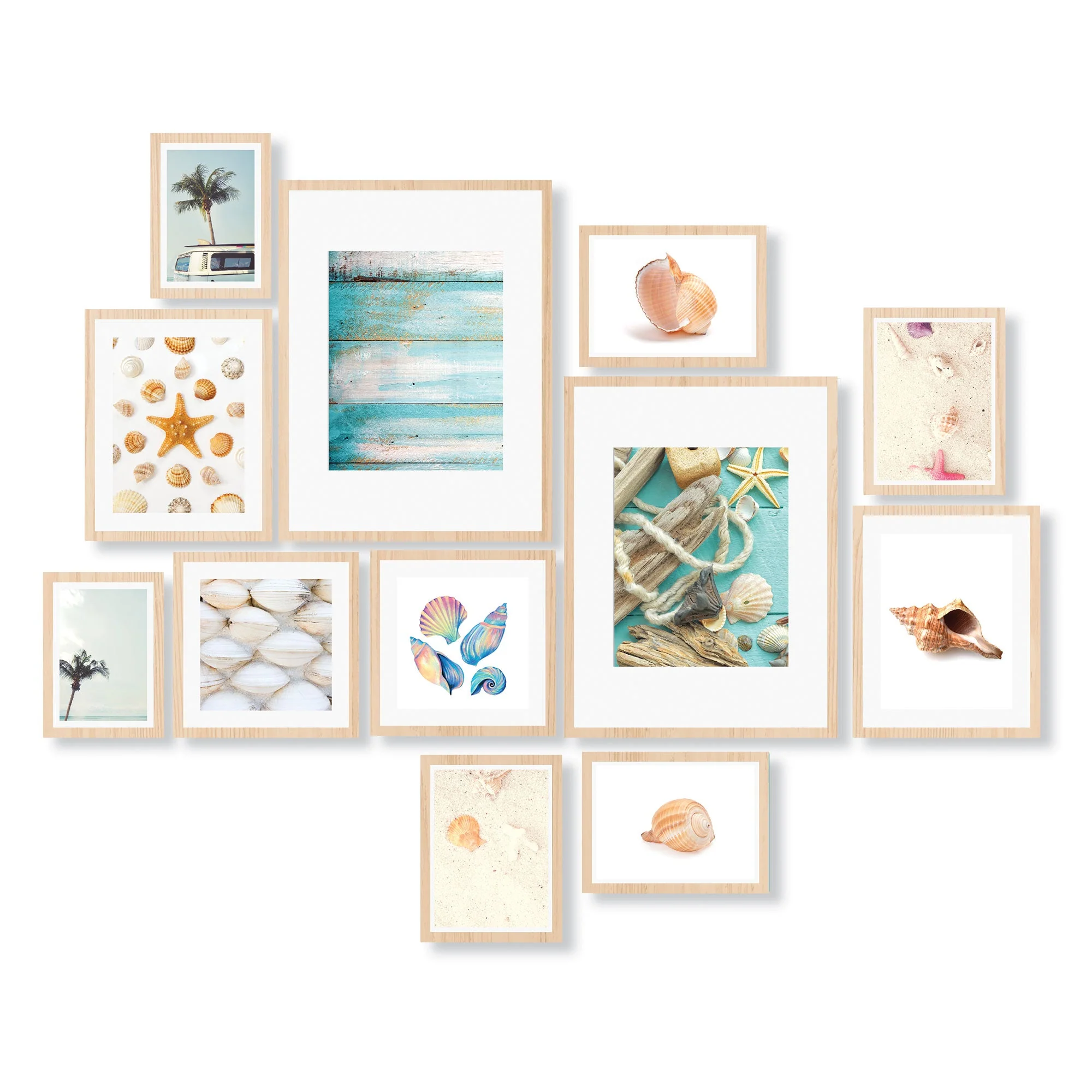 Instant Gallery Wall 12 Piece Frame Set - Image 6