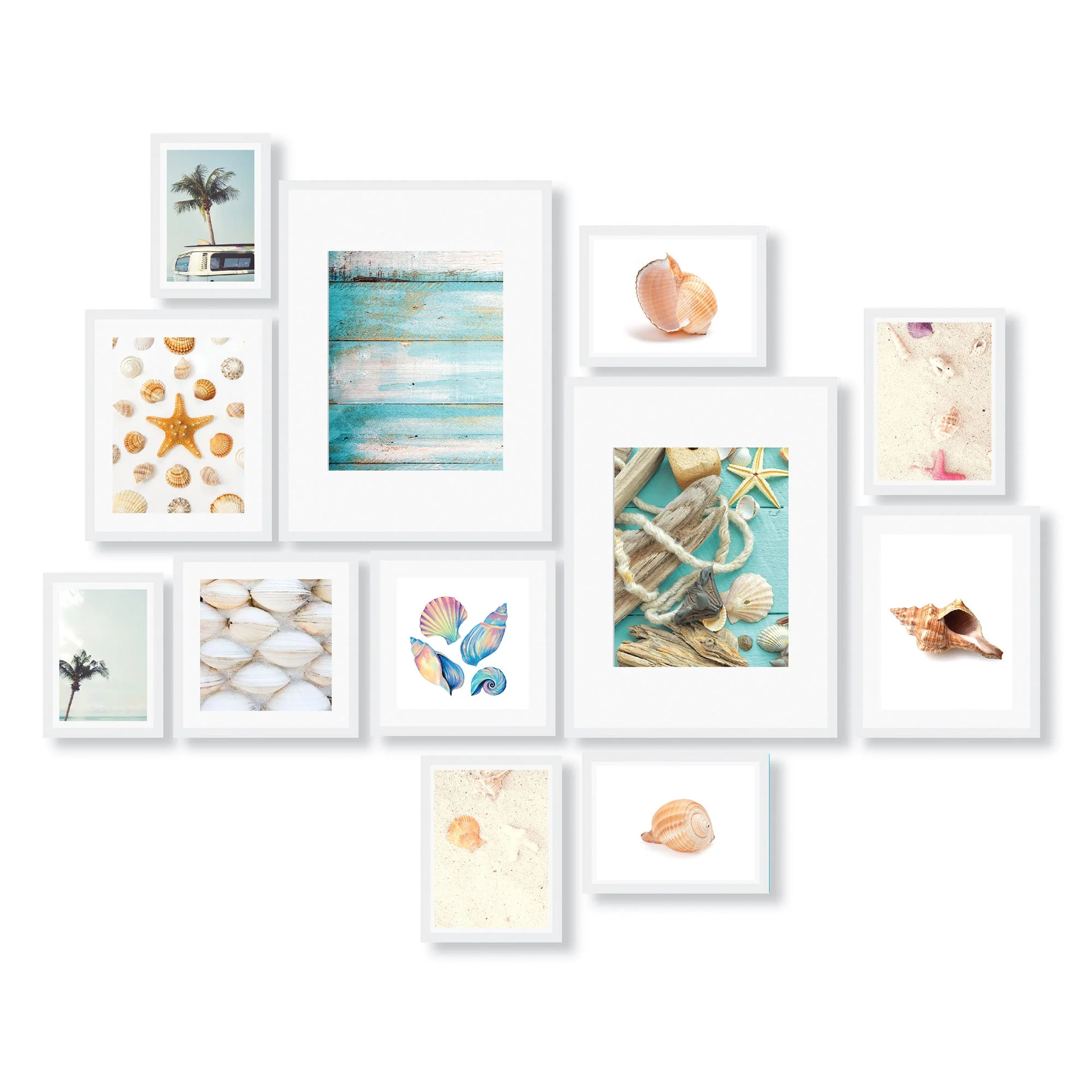 Instant Gallery Wall 12 Piece Frame Set - Image 9