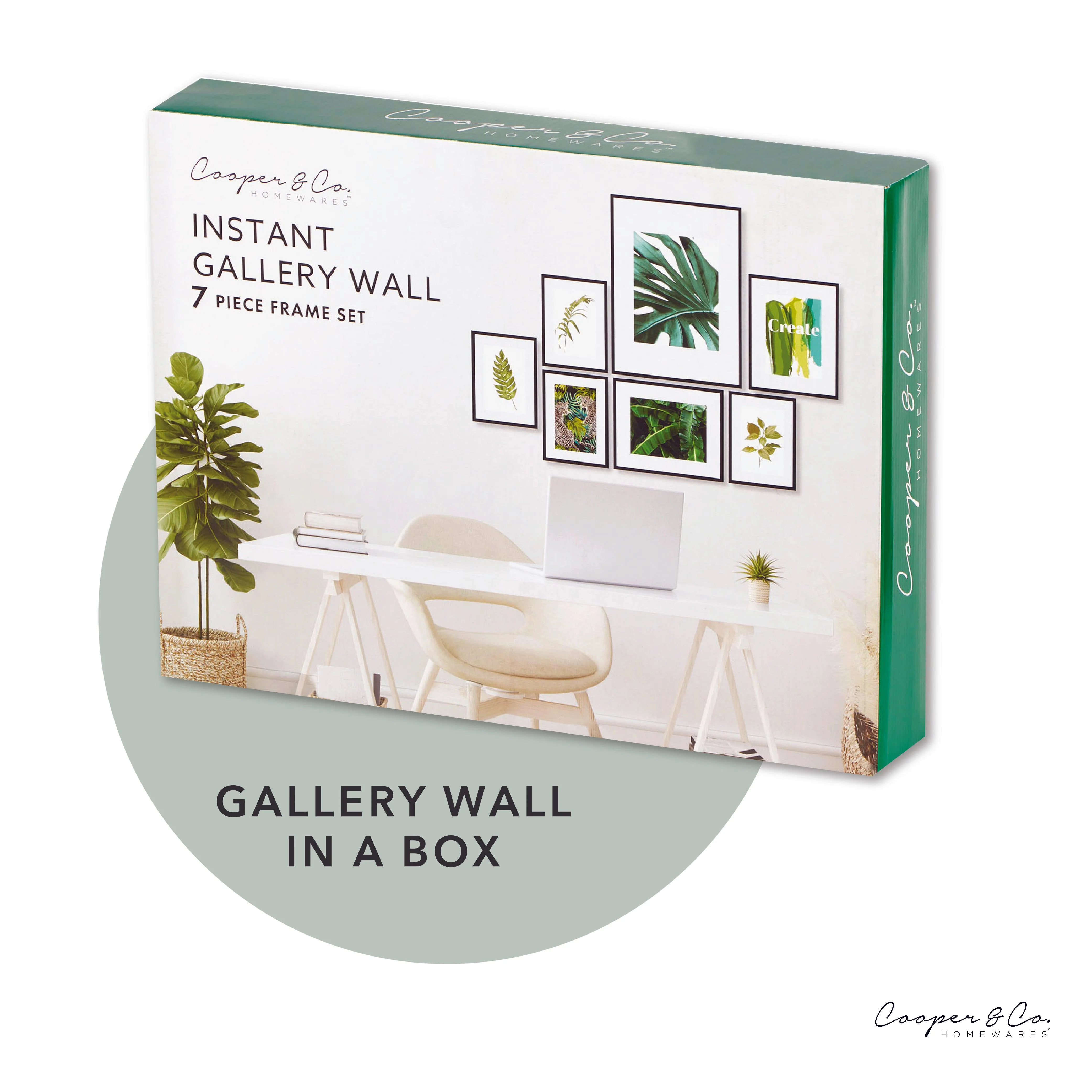 Instant Gallery Wall 7 Piece Frame Set - Image 11