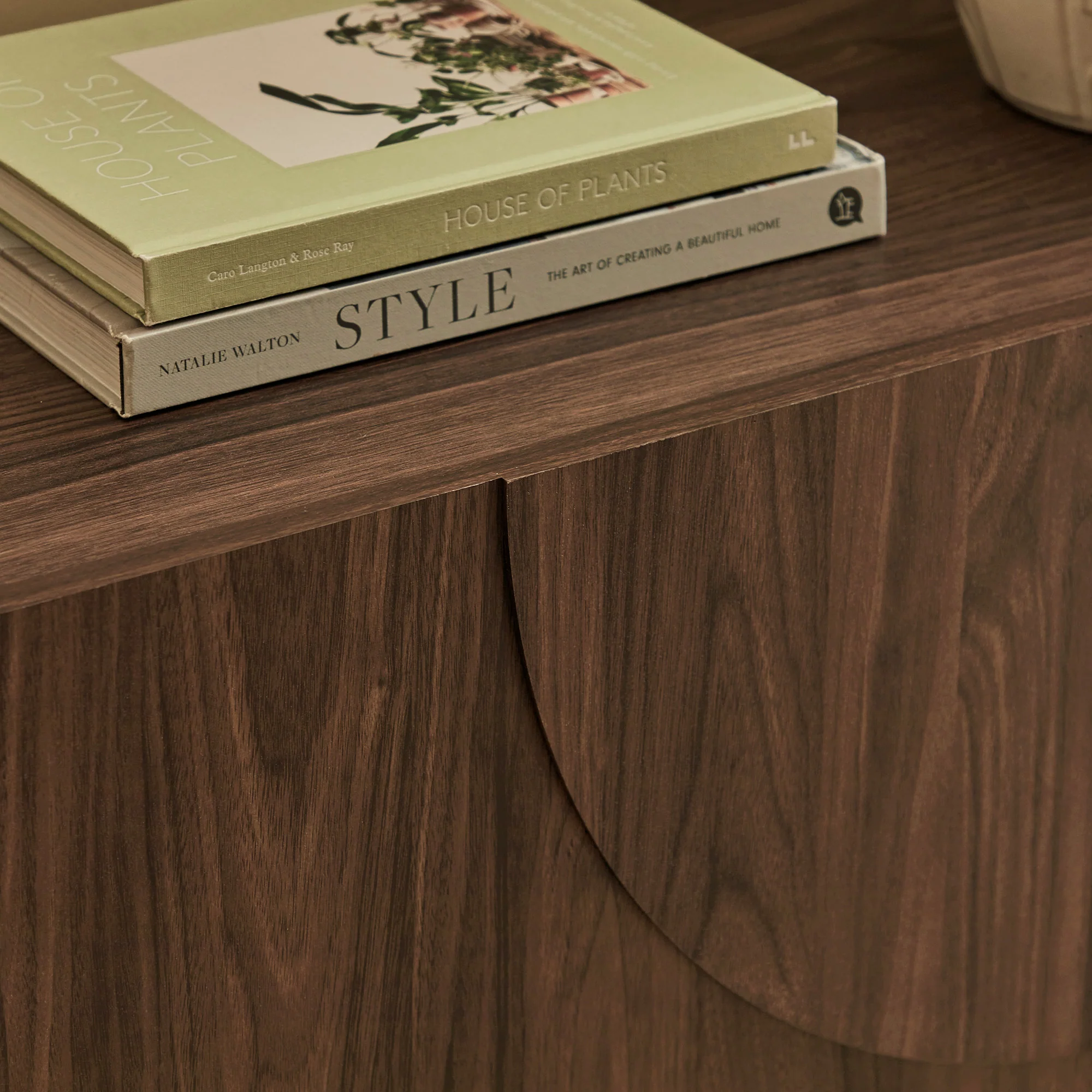 Iris 3 Door Buffet Walnut (160cm) - Image 7
