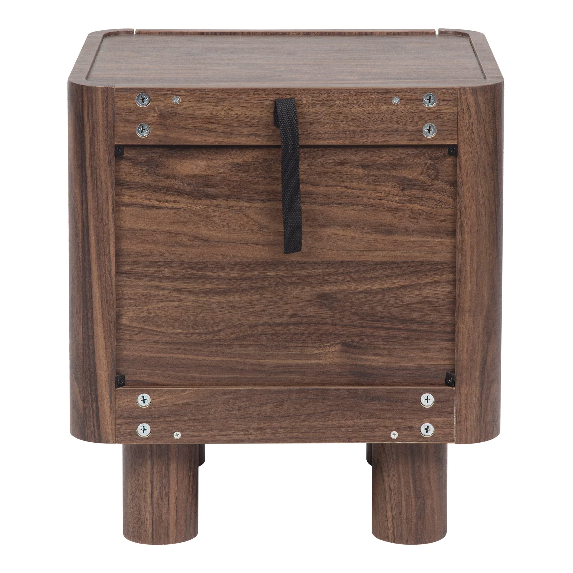 Iris Bedside Table Walnut - Image 11