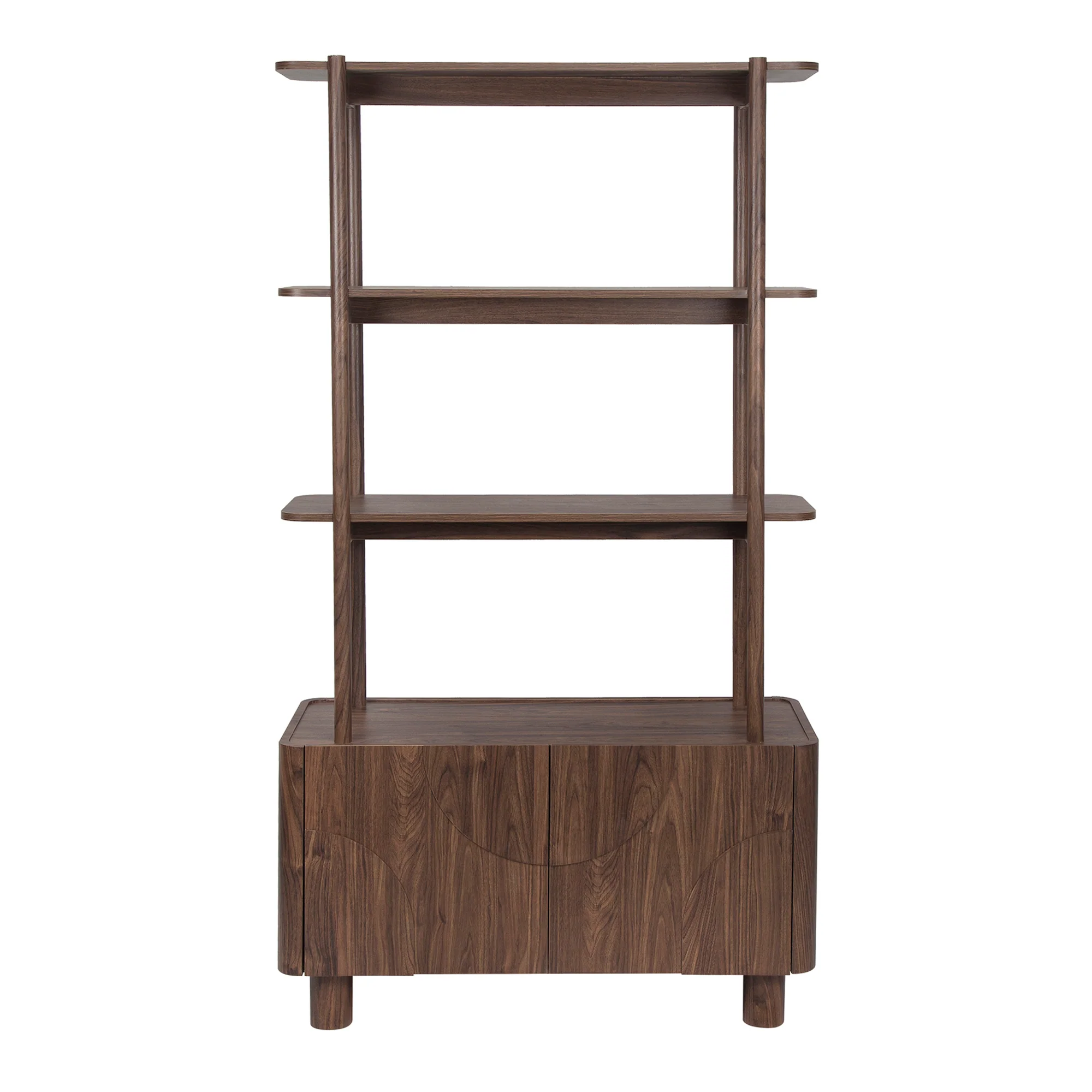 Iris Bookshelf Walnut - Image 12