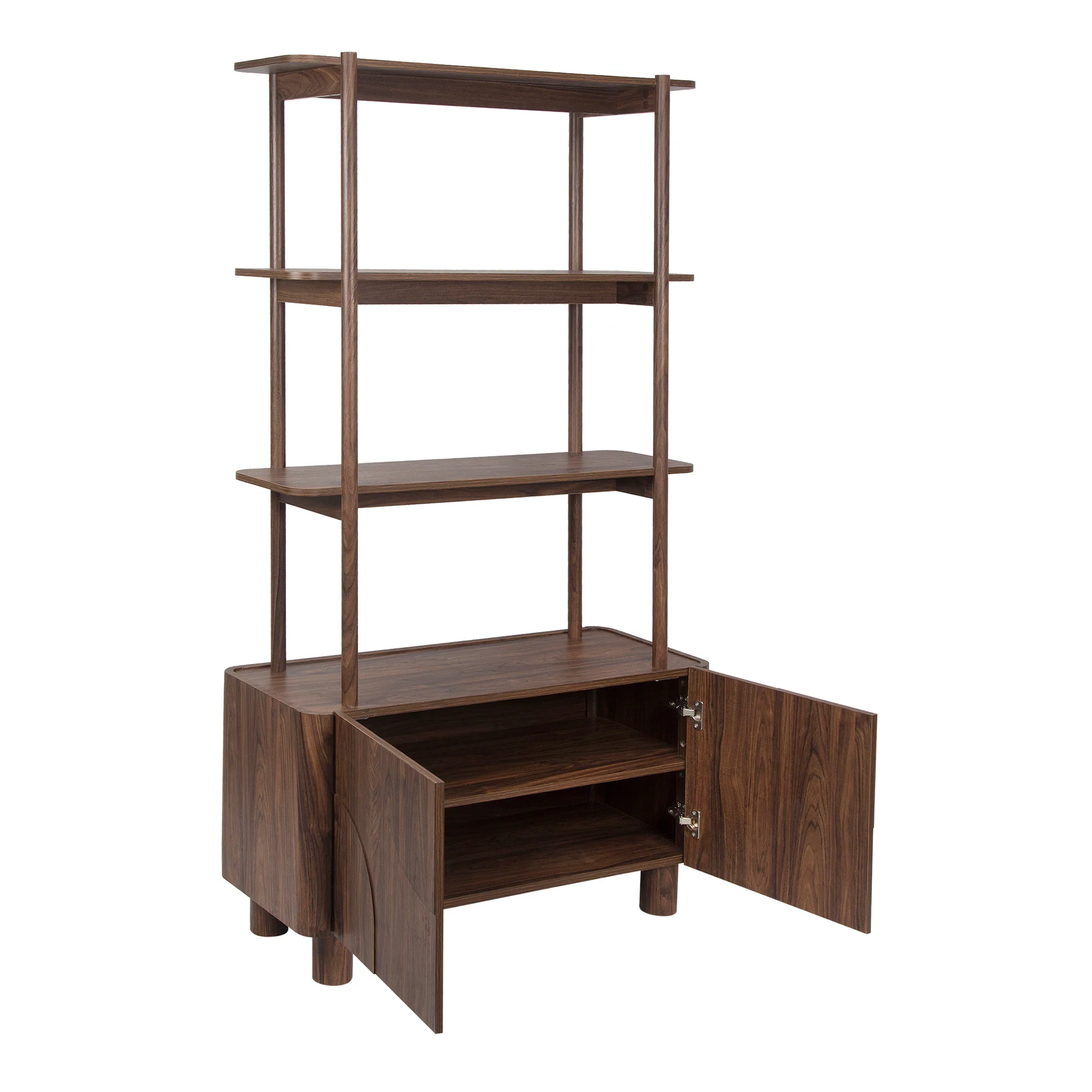 Iris Bookshelf Walnut - Image 13
