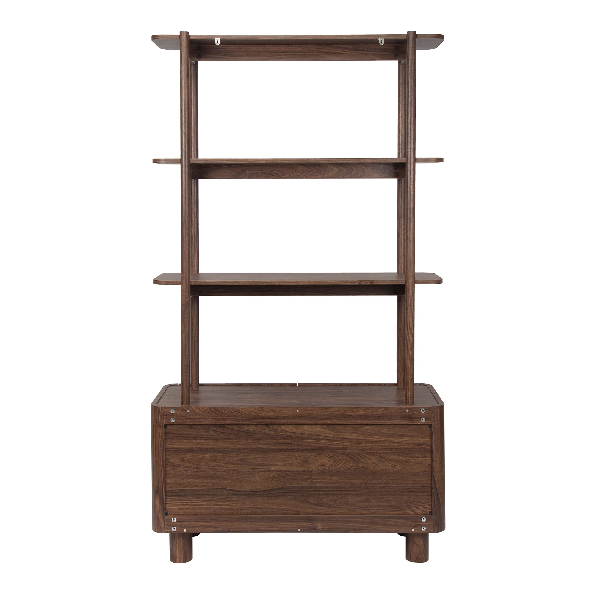 Iris Bookshelf Walnut - Image 14