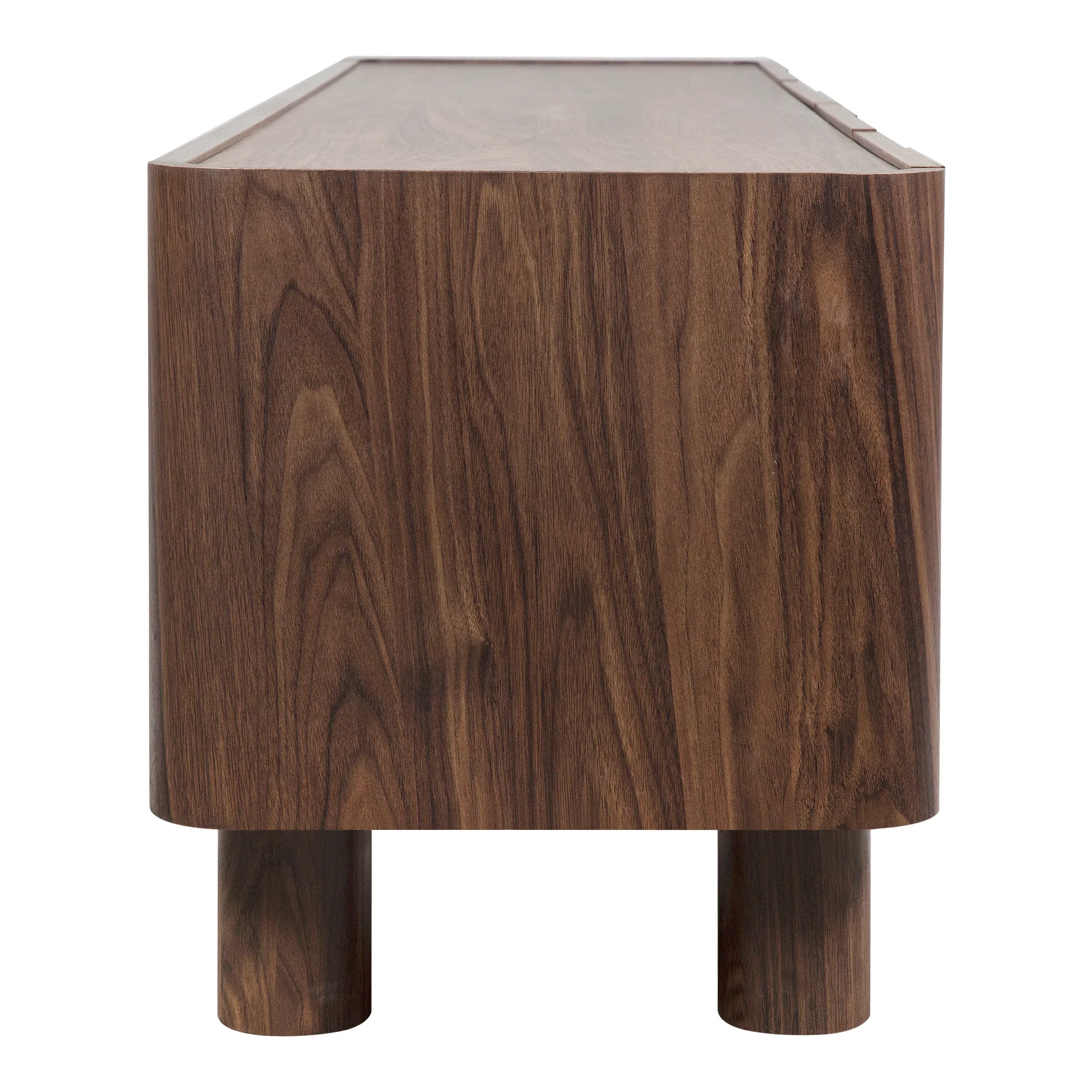 Iris Entertainment Unit Walnut (180cm) - Image 10